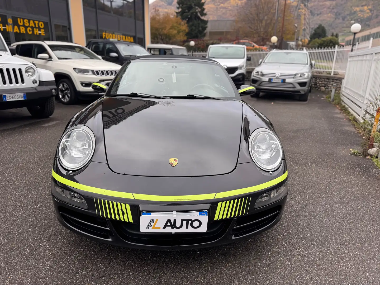 Porsche 911 911 V Carrera 997 Cabrio Cabrio 3.8 Carrera 4S Noir - 2