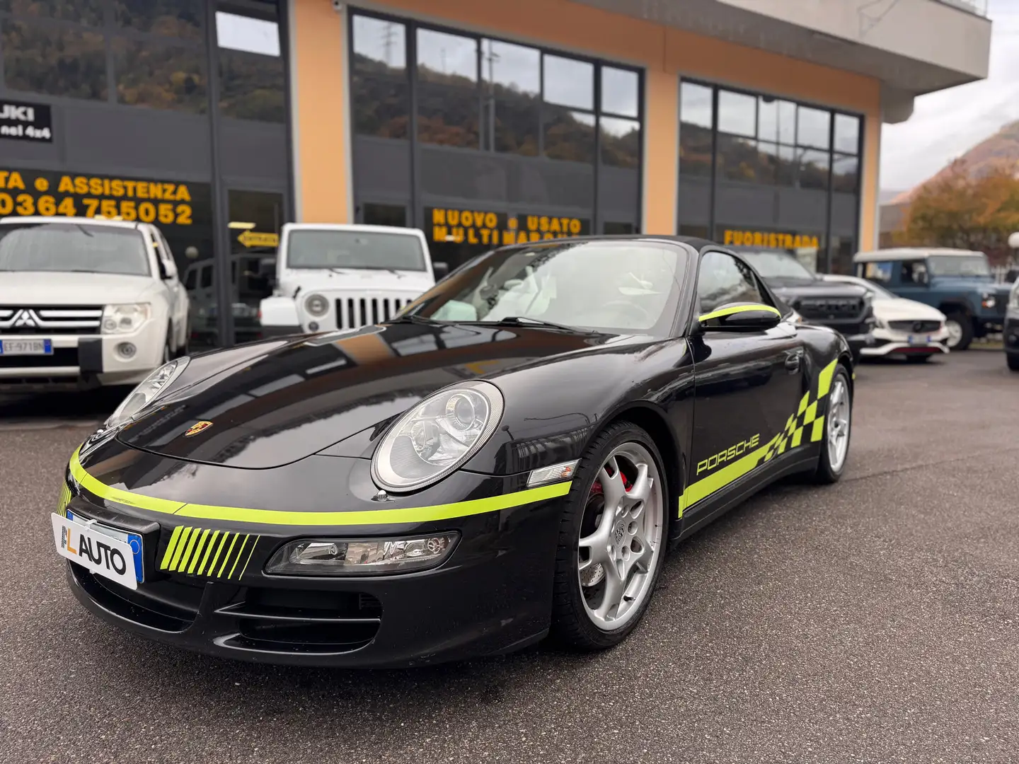 Porsche 911 911 V Carrera 997 Cabrio Cabrio 3.8 Carrera 4S Noir - 1