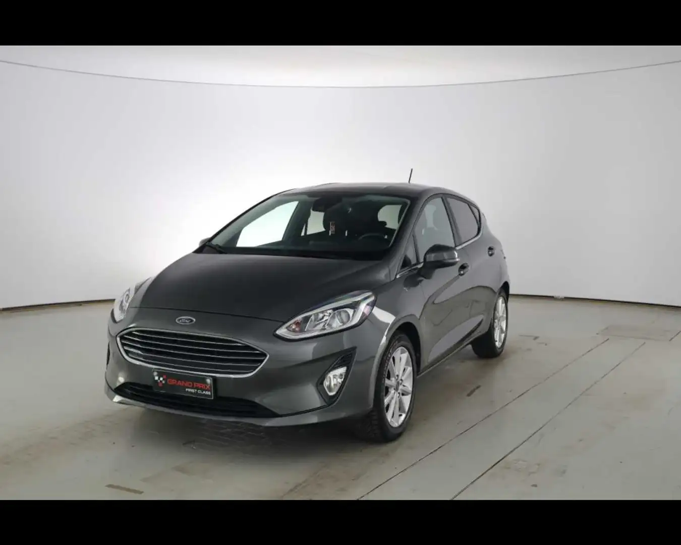 Ford Fiesta 1.1 75 CV GPL 5 porte Titanium Grijs - 1