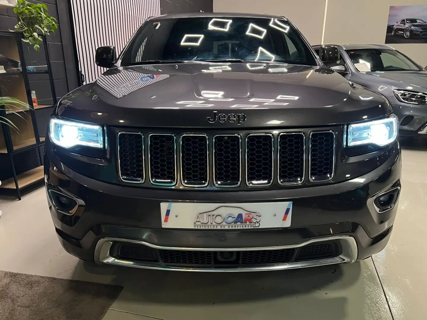 Jeep Cherokee 2.0D Limited 4x4 ADII Aut. 125kW Gris - 2