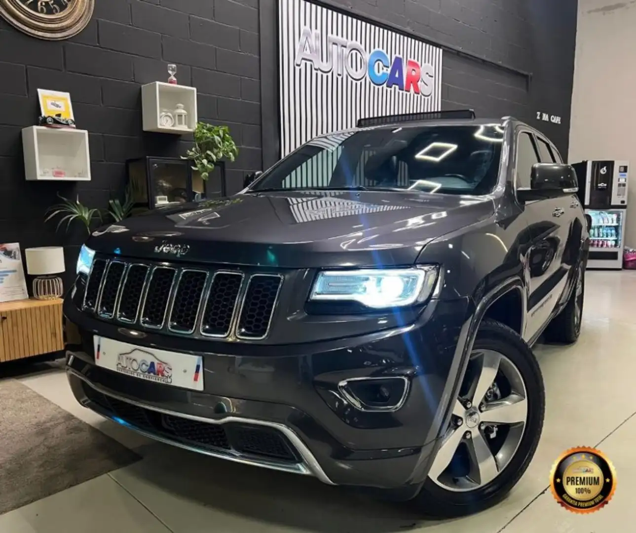 Jeep Cherokee 2.0D Limited 4x4 ADII Aut. 125kW Gris - 1
