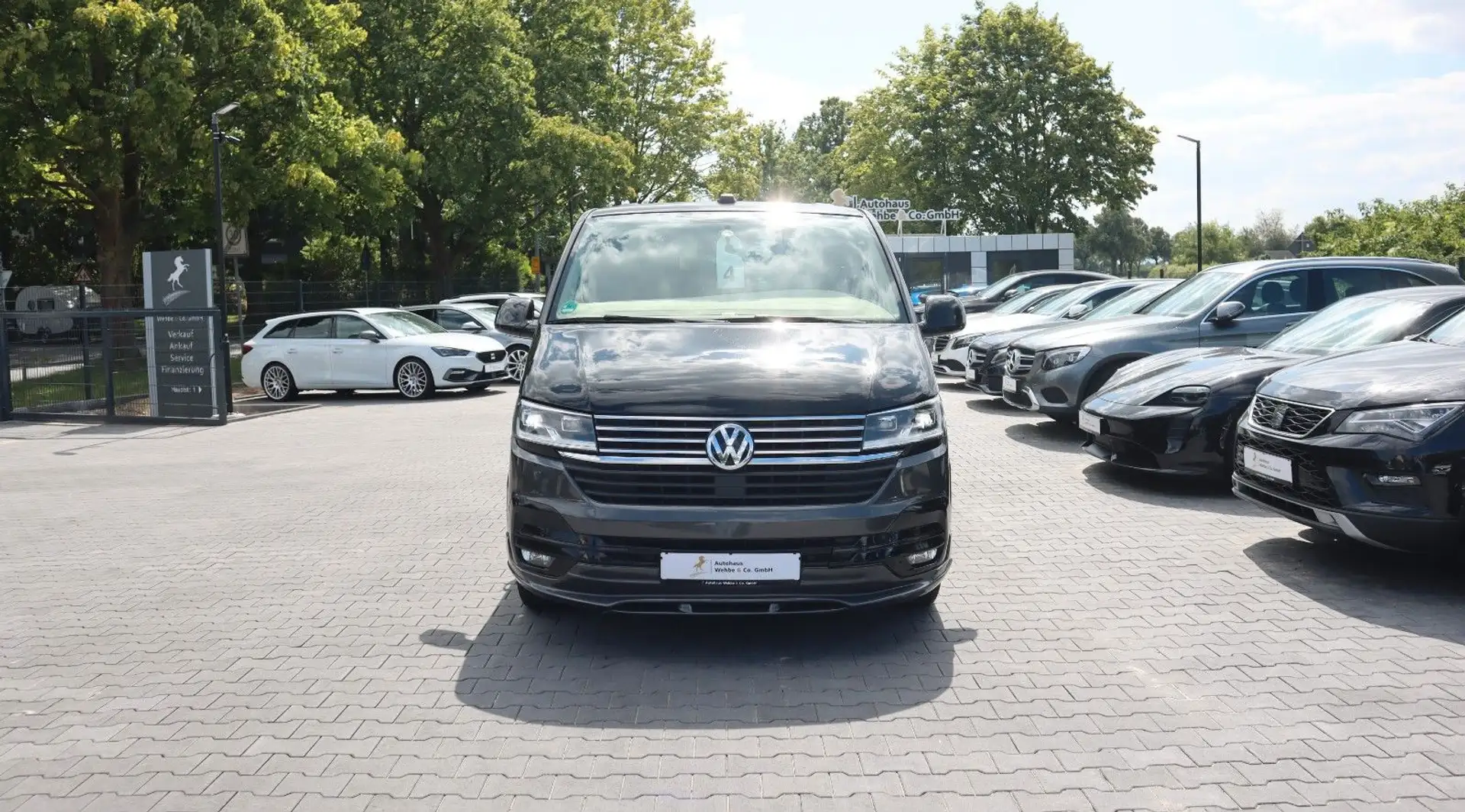 Volkswagen T6 California T6.1 California Umbau StandHz. CarPlay uvm. Grau - 2