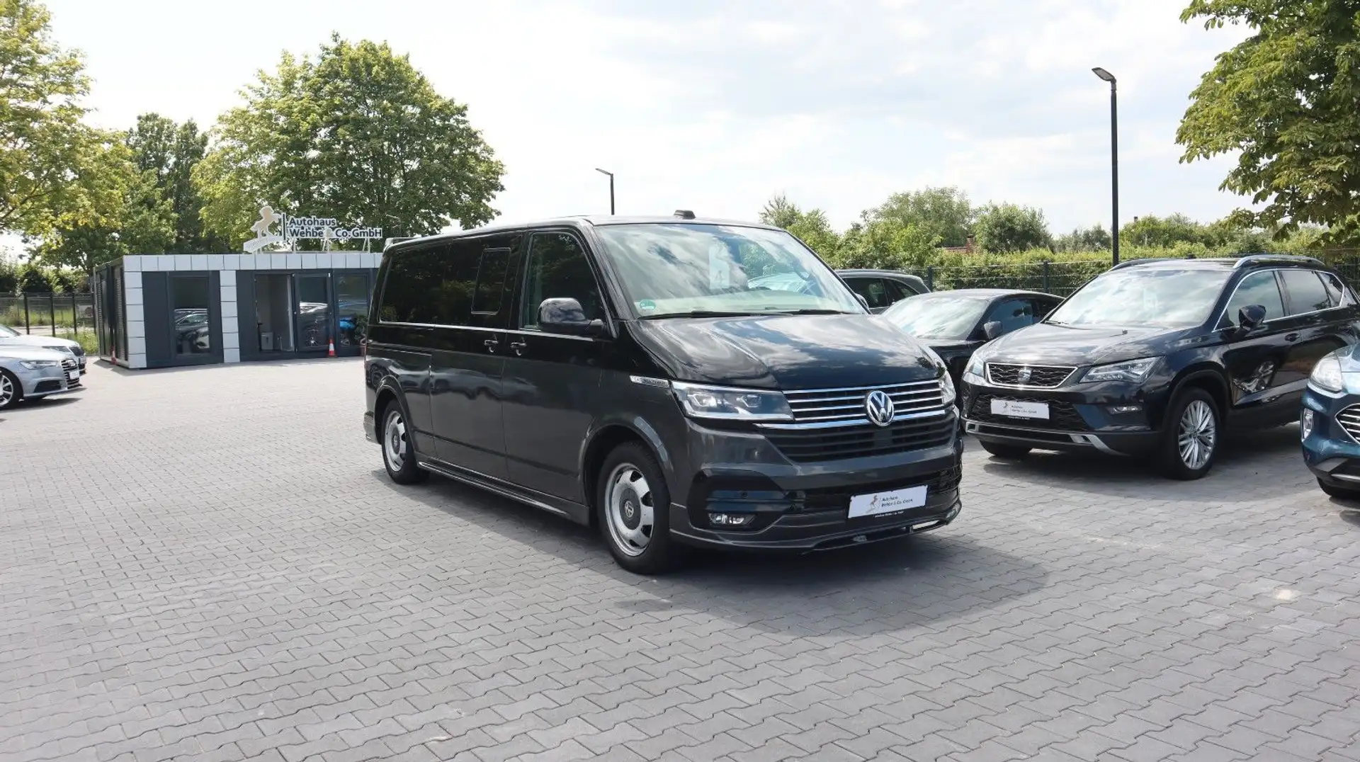 Volkswagen T6 California T6.1 California Umbau StandHz. CarPlay uvm. Grau - 1