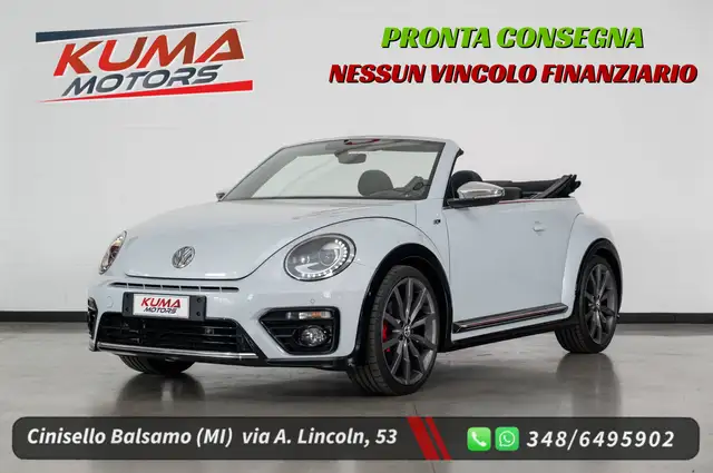 Volkswagen Maggiolino 2.0 TSI 220cv R Line Exclusive DSG cabrio