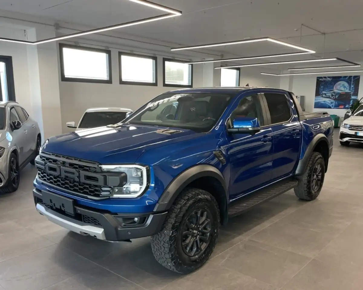 Ford Ranger Raptor 2026