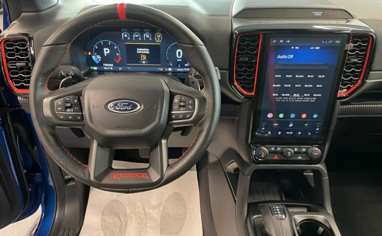 Ford Ranger Raptor 2026 — фото 11