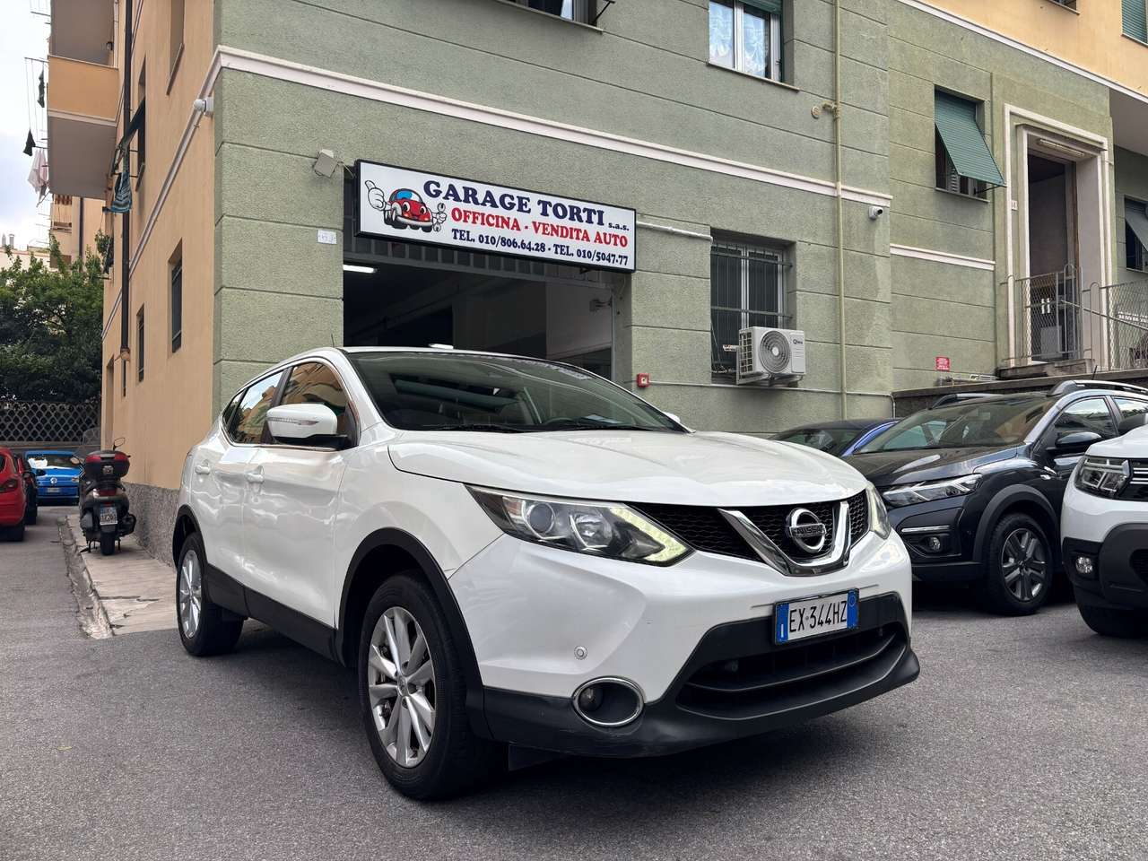 Nissan Qashqai Qashqai 1.2 DIG-T Tekna UNIPROPRIETARIO