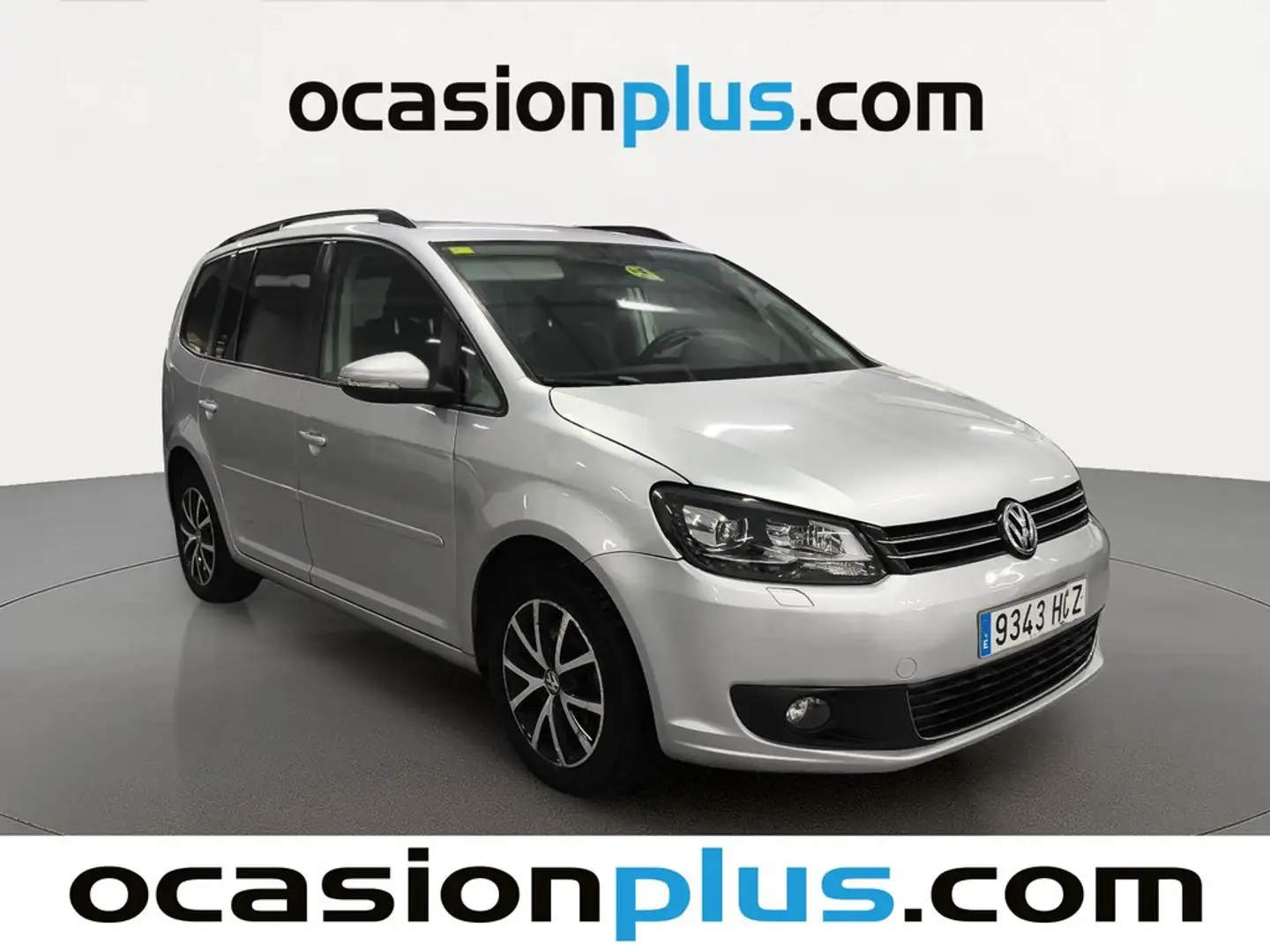 Volkswagen Touran 2.0TDI Advance Gris - 2