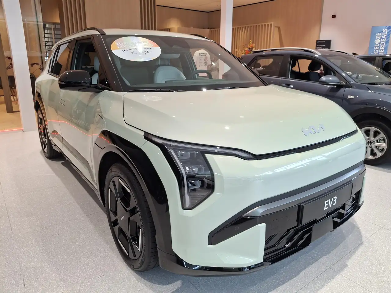 Kia EV3 2026