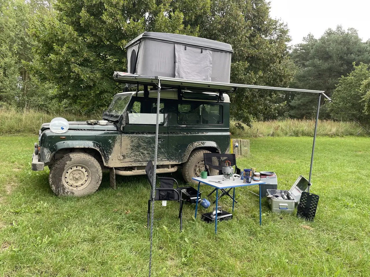 Land Rover Defender 90 Td5, foto 8