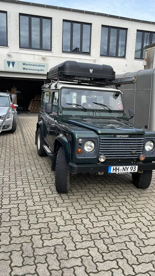 Land Rover Defender 90 Td5, foto 7