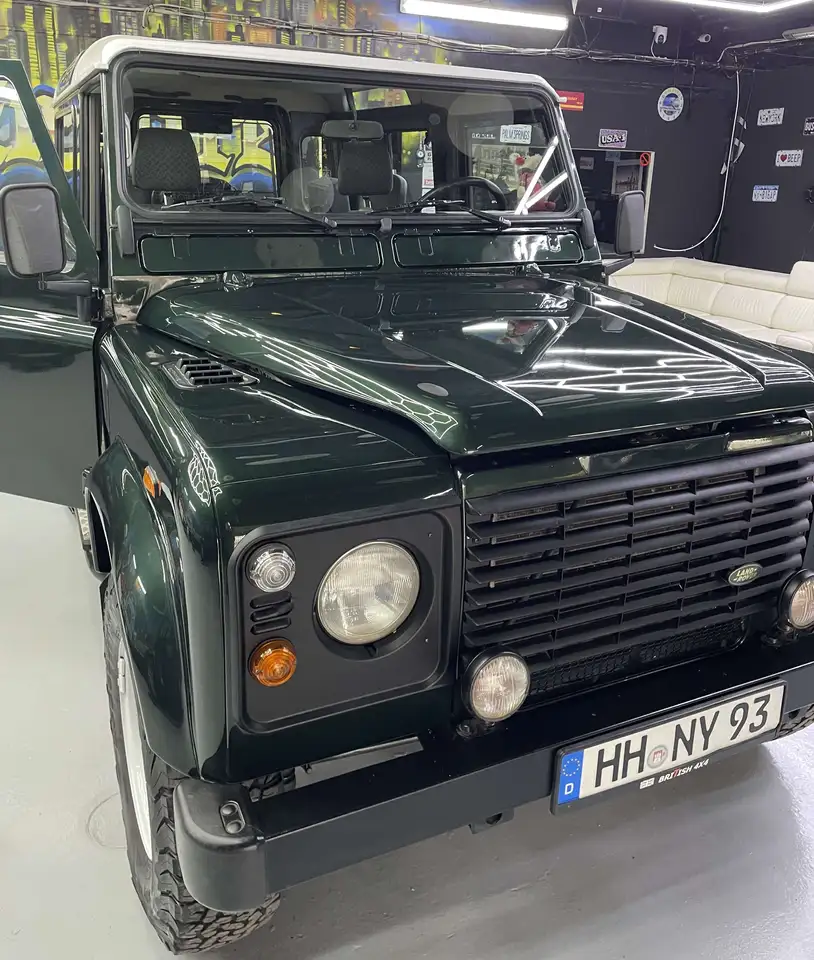 Land Rover Defender 90 Td5, foto 1