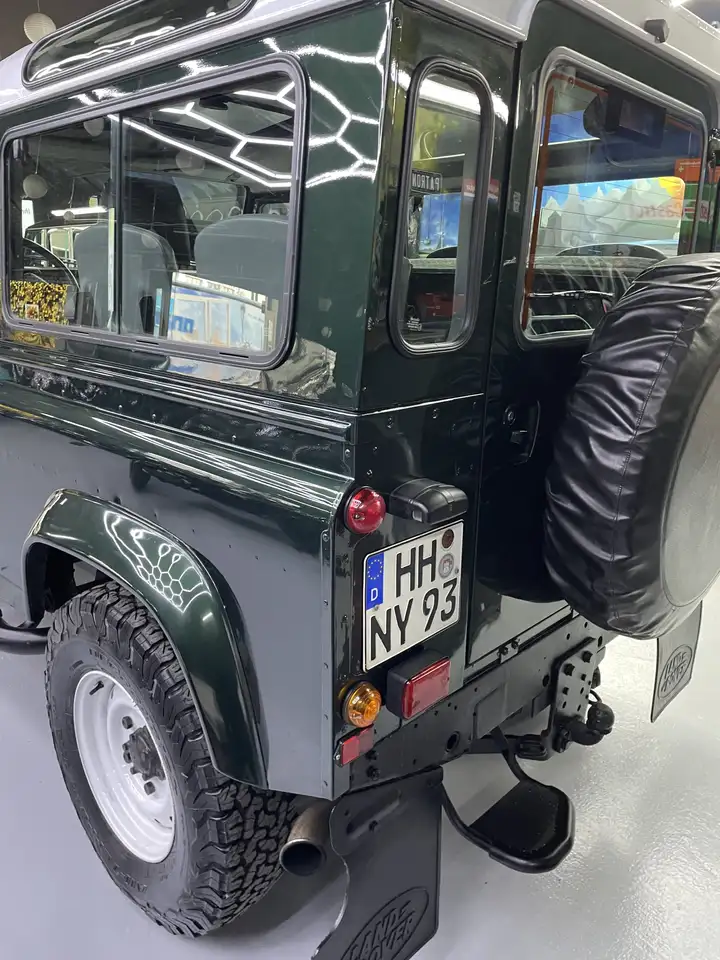 Land Rover Defender 90 Td5, foto 5
