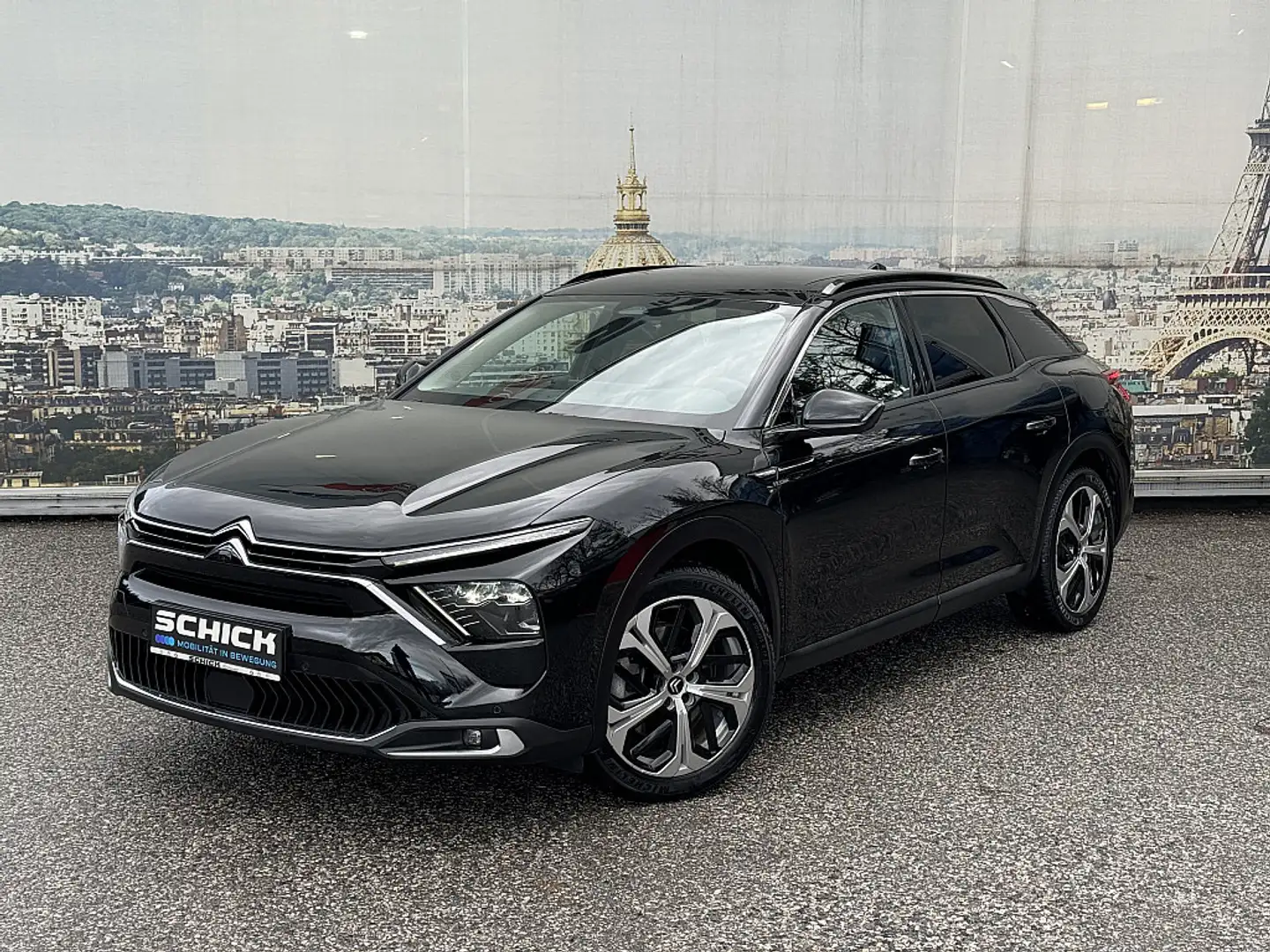 Citroen C5 X Shine Edition Hybrid 225 e-EAT8 Schwarz - 2