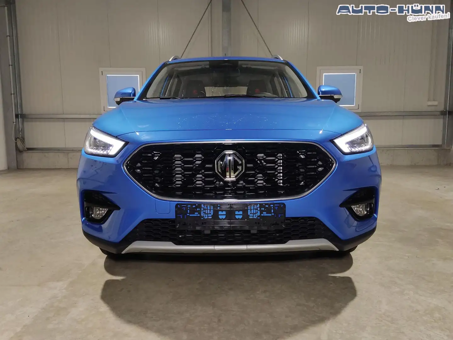 MG ZS Luxury 1.5 VTI 106 PS Garantie-Leder-Navi-Apple... Bleu - 2