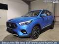 MG ZS Luxury 1.5 VTI 106 PS Garantie-Leder-Navi-Apple... Bleu - thumbnail 1