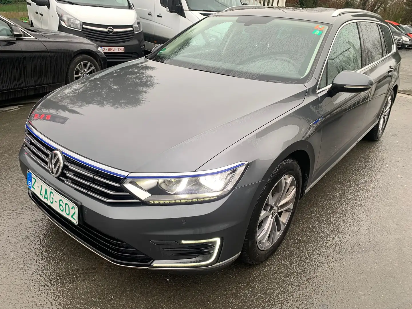 Volkswagen Passat 1.4 GTE PHEV DSG Gris - 1