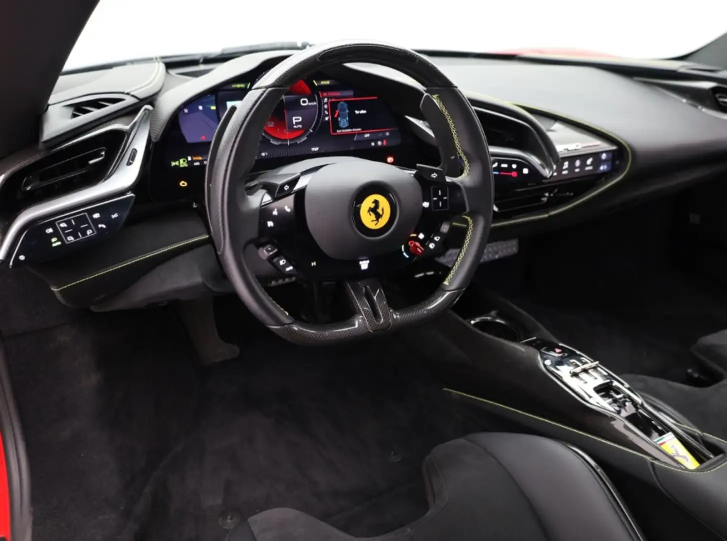 Ferrari SF90 Stradale Rojo - 2