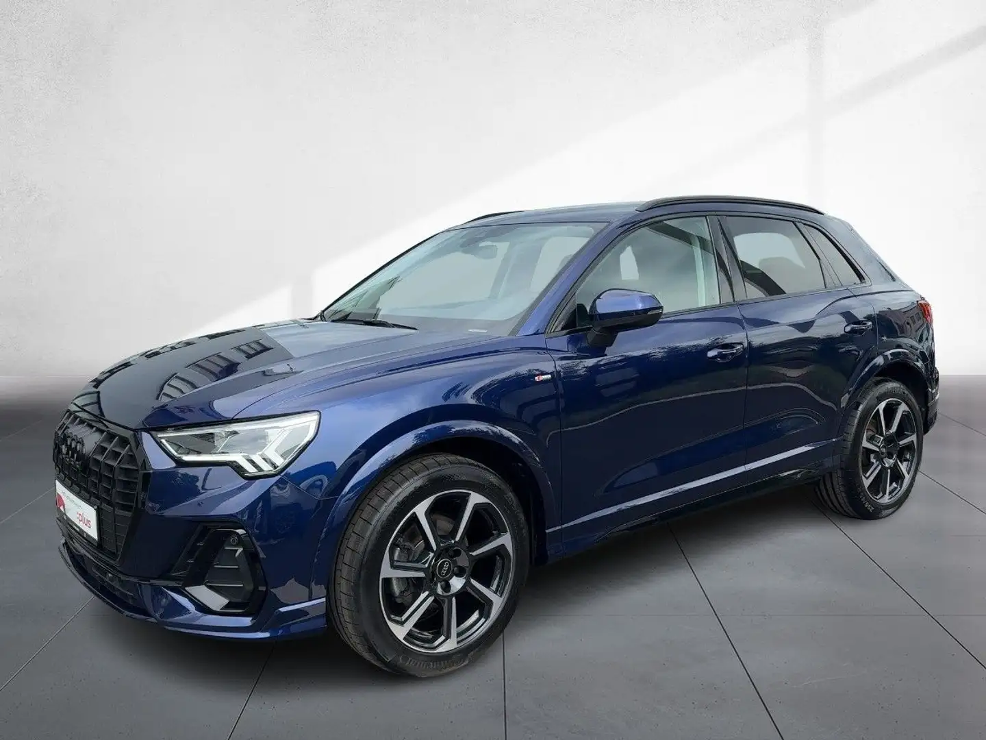 Audi Q3 35 TFSI S line LED AHZV S tronic Blau - 2