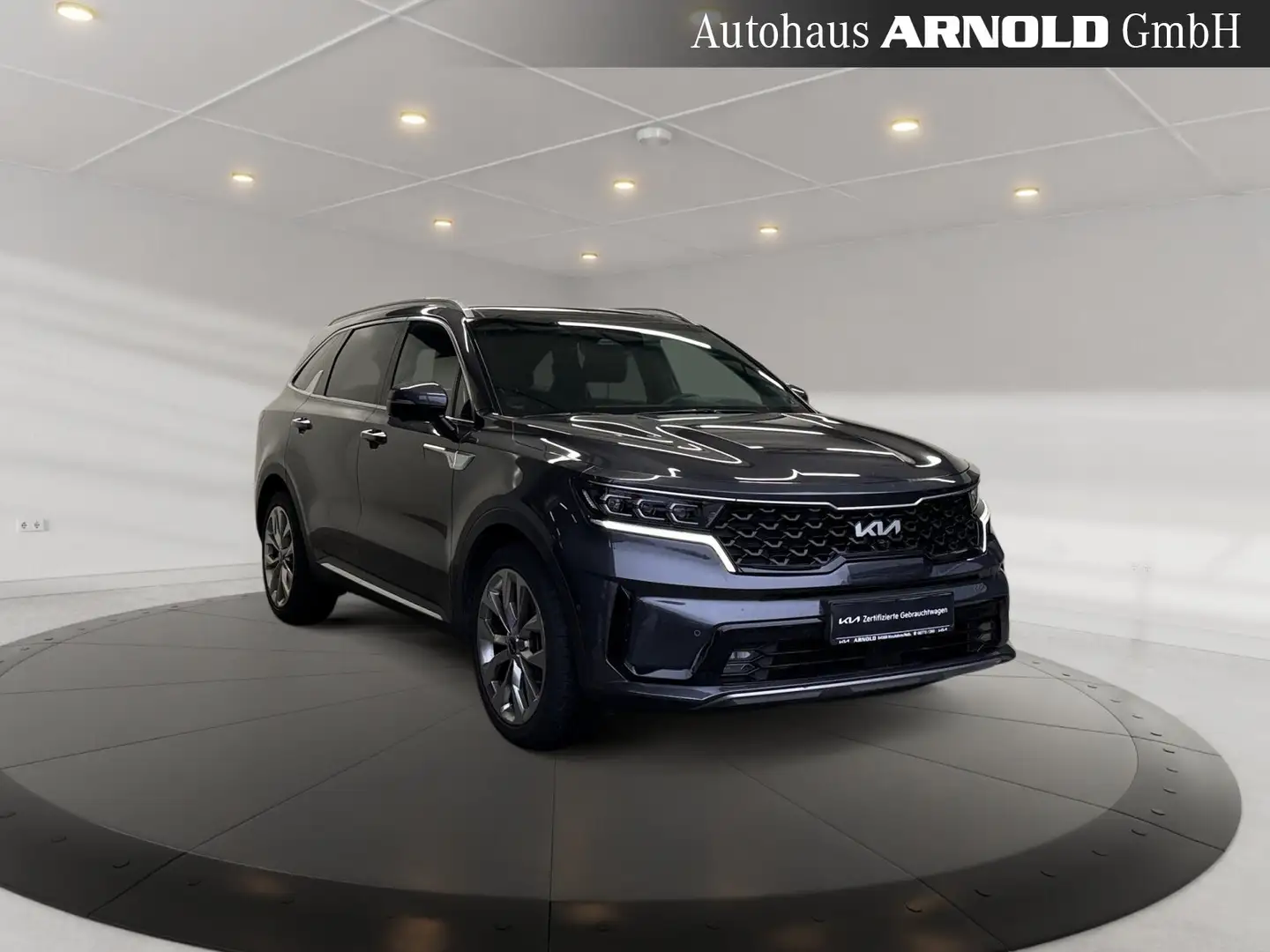 Kia Sorento Sorento 2.2 D AWD PLATINUM 7-Si. 360° HuD Memory Gris - 2