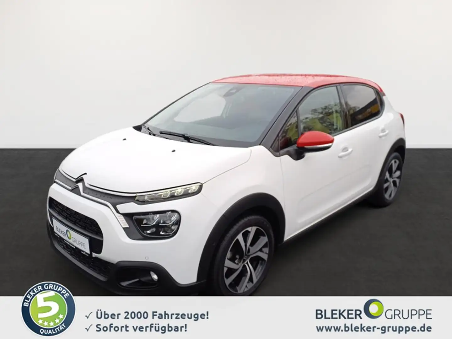 Citroen C3 PureTech 110 Shine Pack Wit - 1