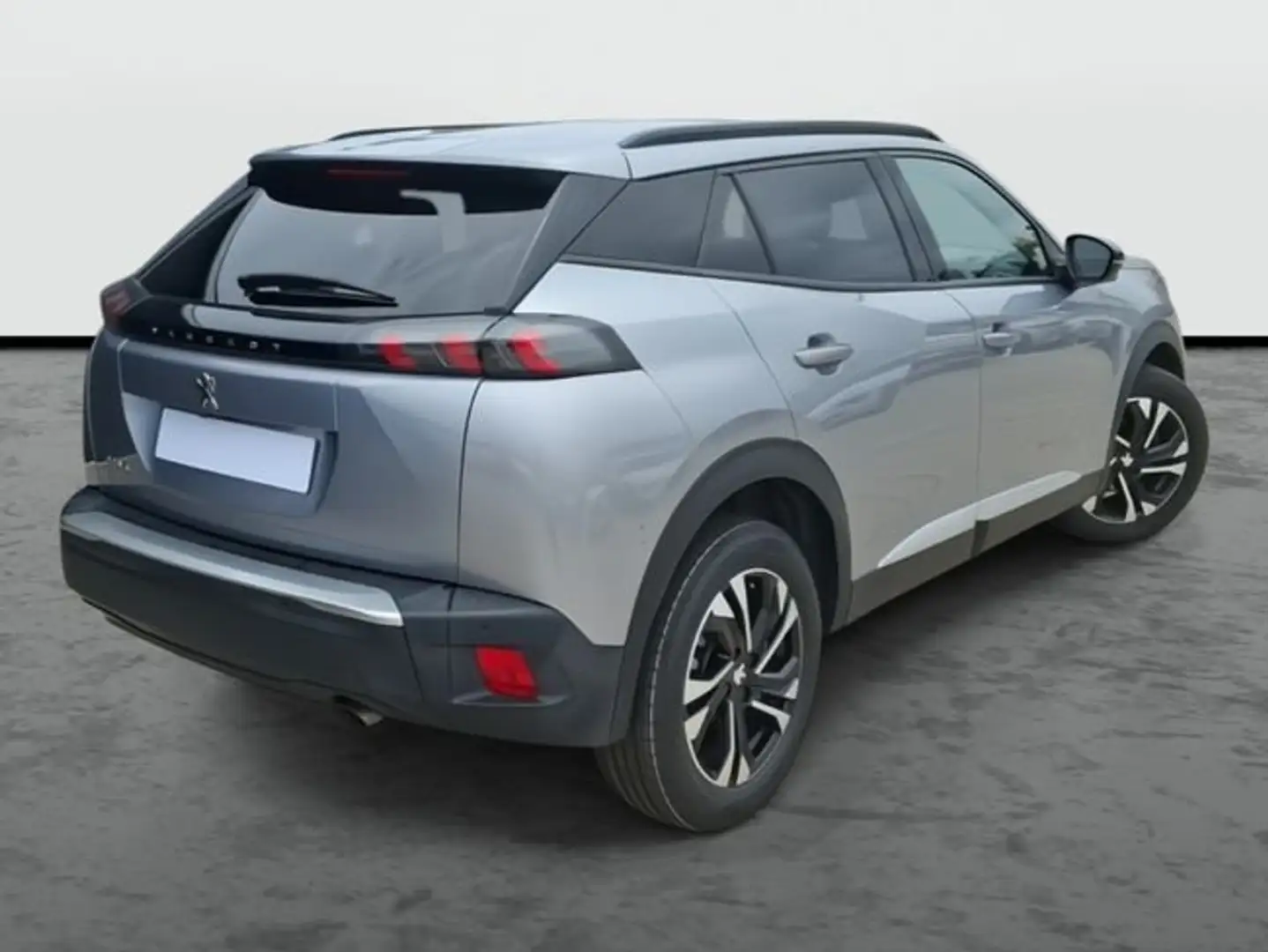 Peugeot 2008 ALLURE PURETECH 100 S&S 6 VEL. MAN Gris - 2