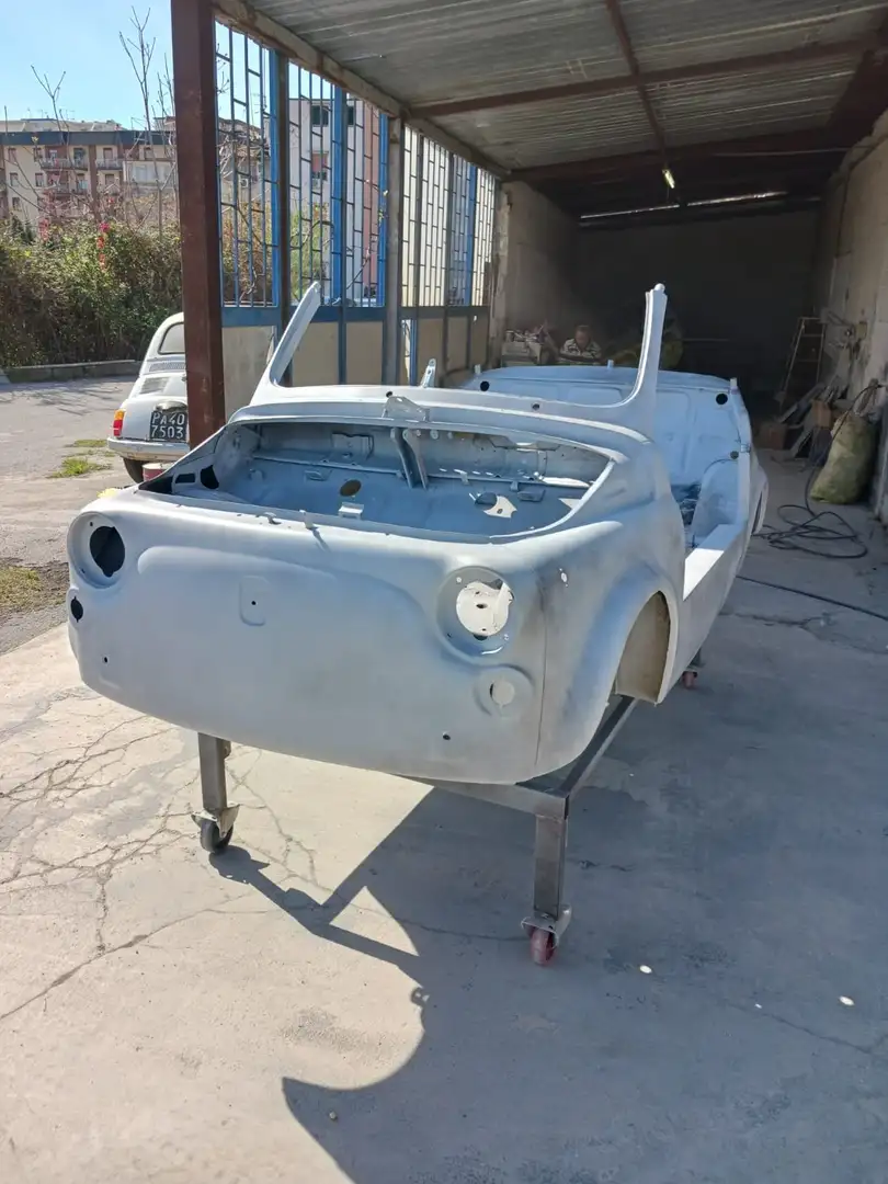 Fiat 500 110F REPLIQUE JOLLY Bleu - 2