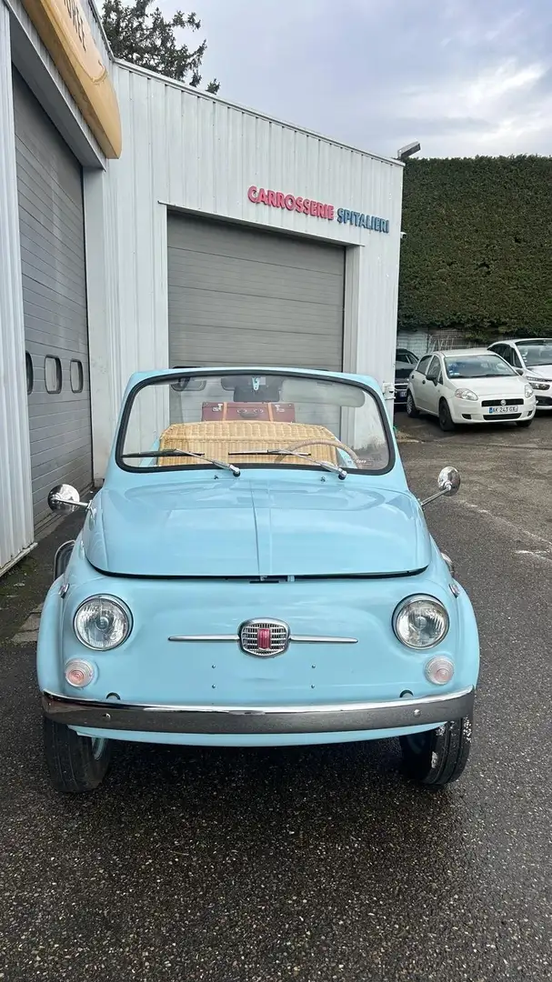 Fiat 500 110F REPLIQUE JOLLY Bleu - 1