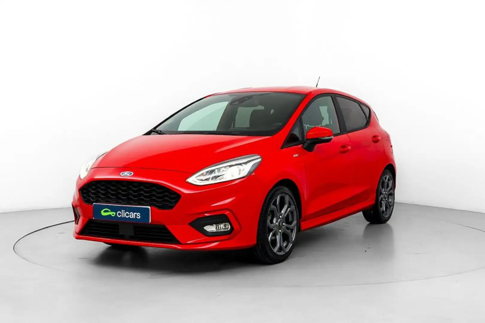 Ford Fiesta 1.0 EcoBoost S/S ST Line 100 Rojo - 1
