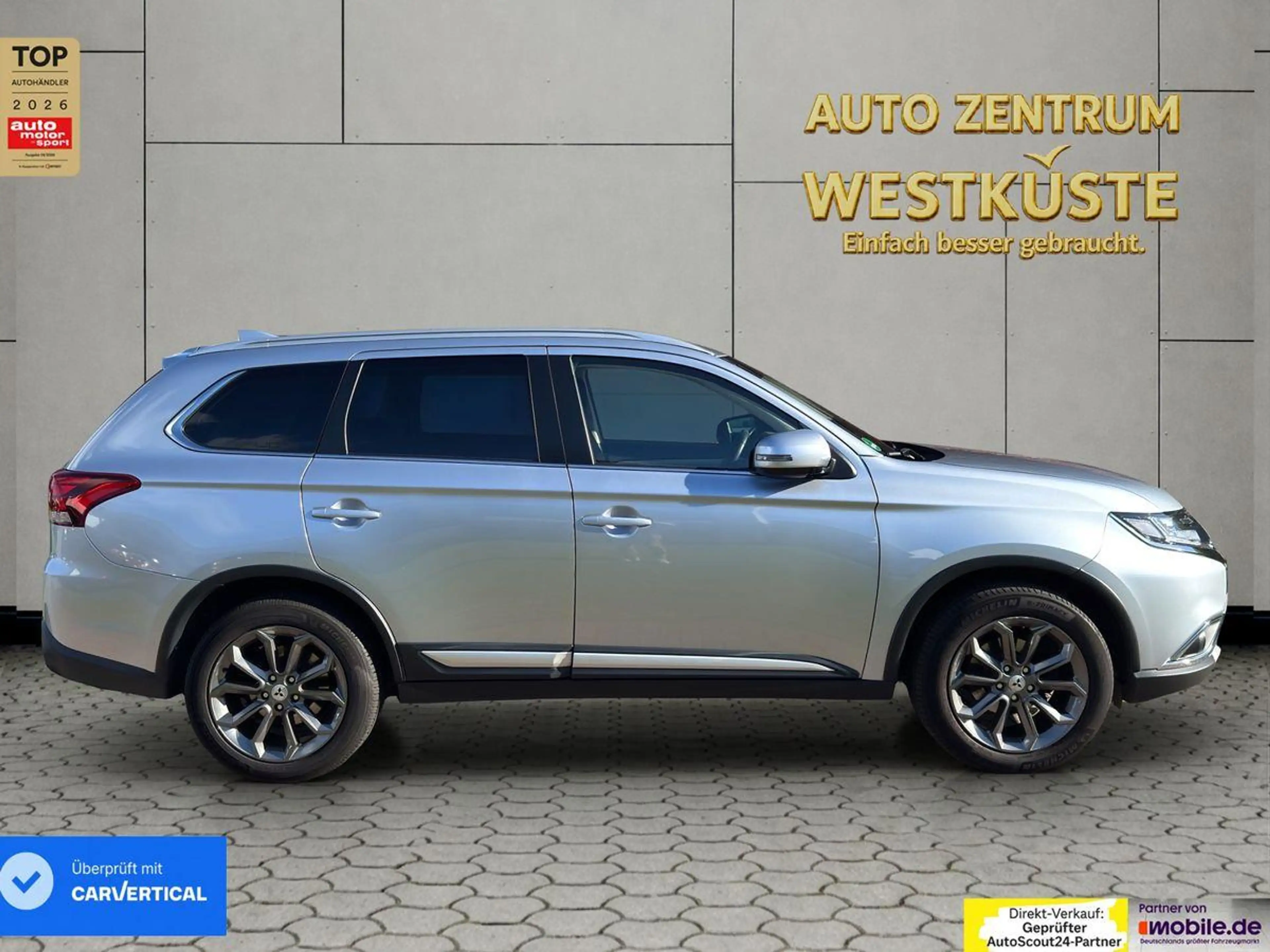 Mitsubishi Outlander Edition100 2.0 AHK SHZ Kamera Tempomat — photo 11