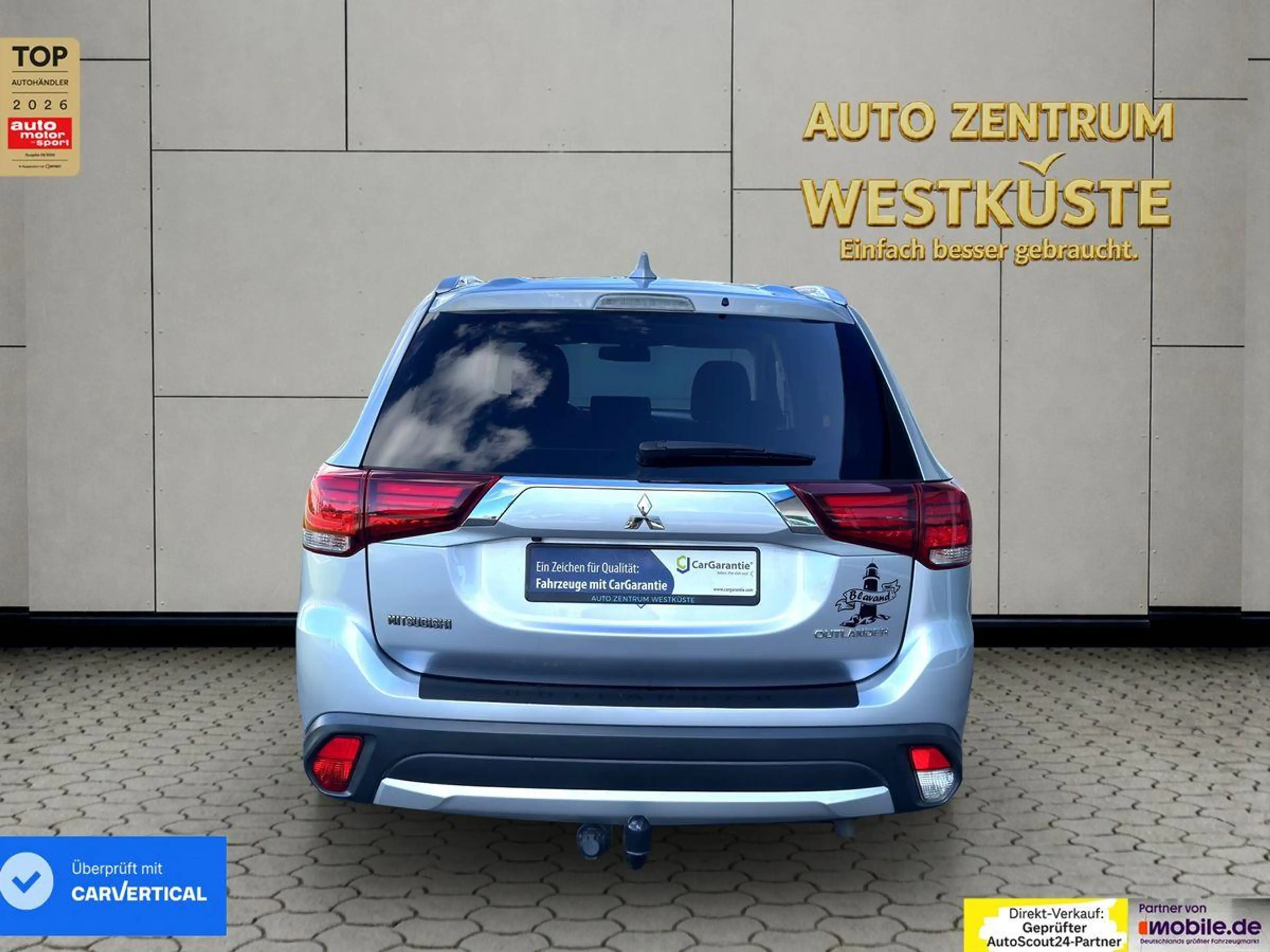 Mitsubishi Outlander Edition100 2.0 AHK SHZ Kamera Tempomat — photo 8