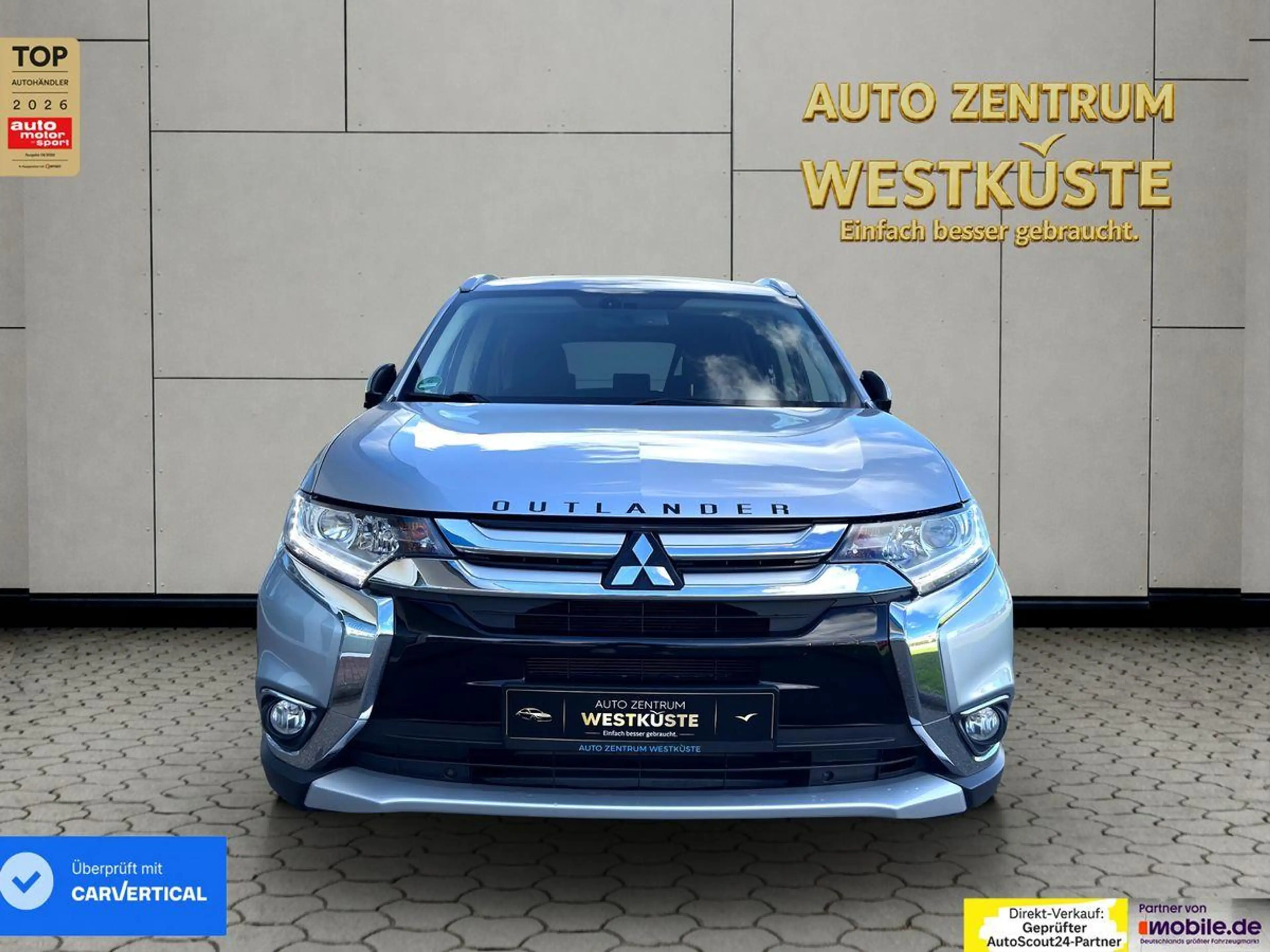 Mitsubishi Outlander Edition100 2.0 AHK SHZ Kamera Tempomat — photo 2