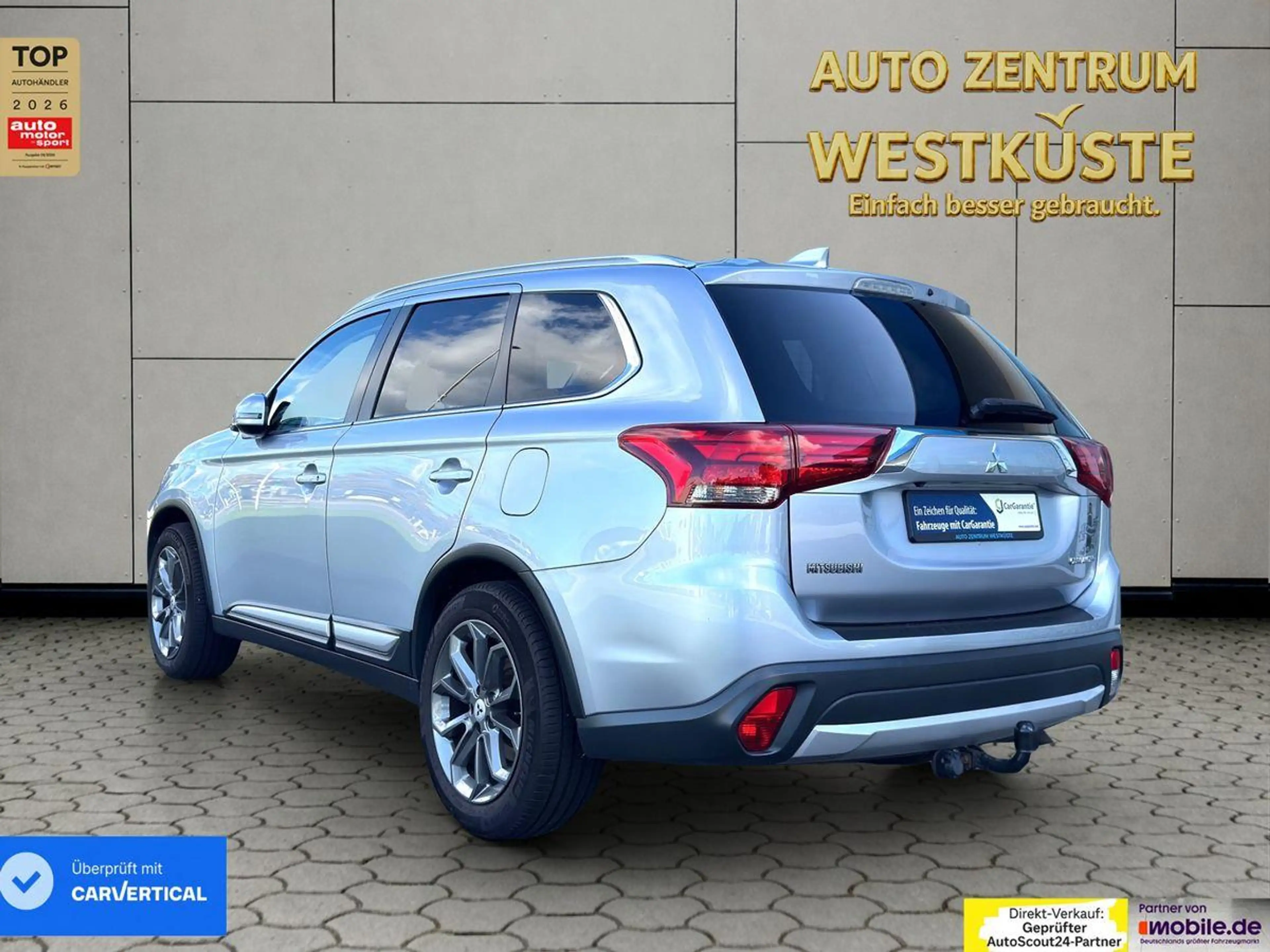 Mitsubishi Outlander Edition100 2.0 AHK SHZ Kamera Tempomat — photo 7