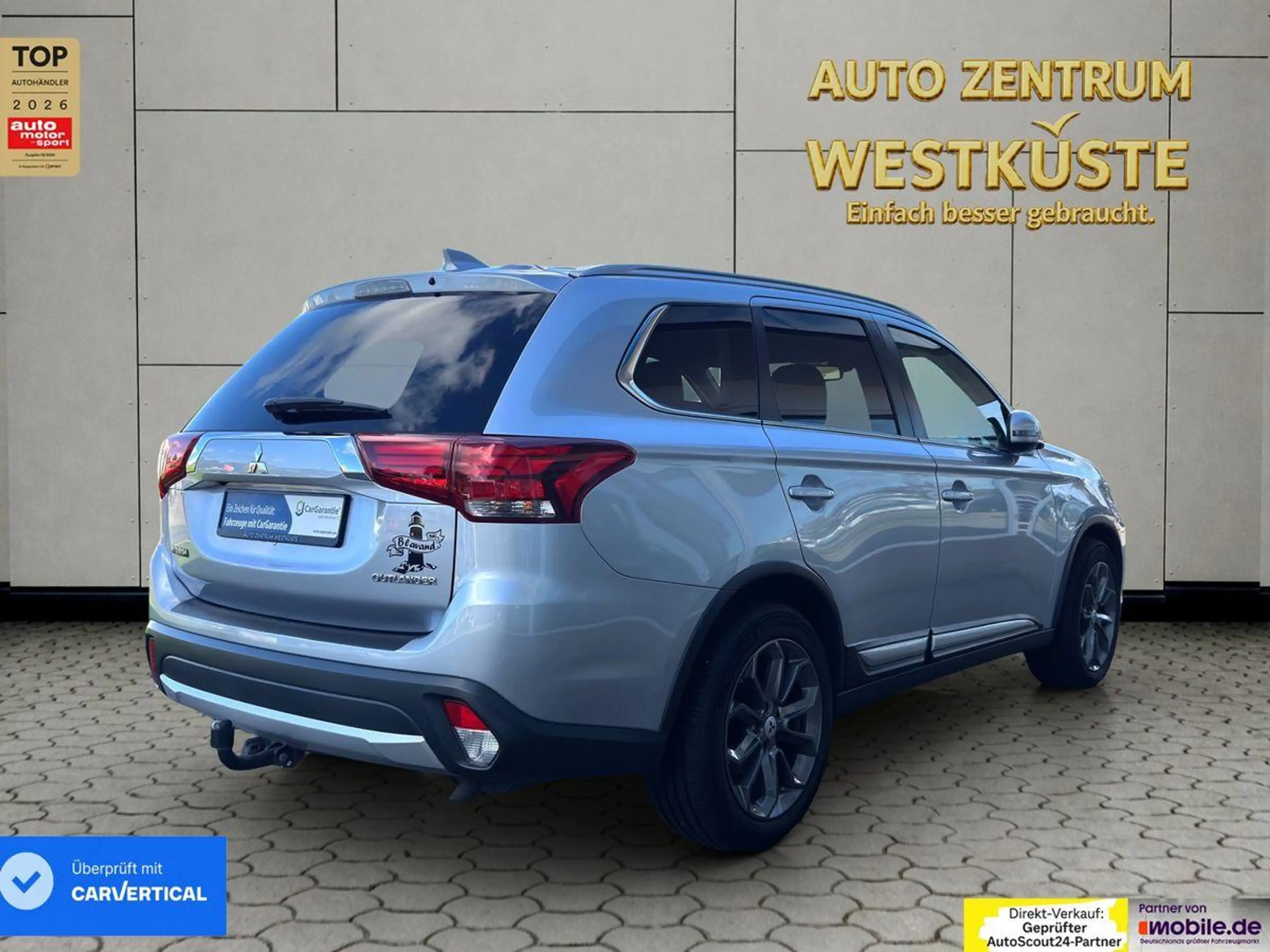 Mitsubishi Outlander Edition100 2.0 AHK SHZ Kamera Tempomat — photo 10