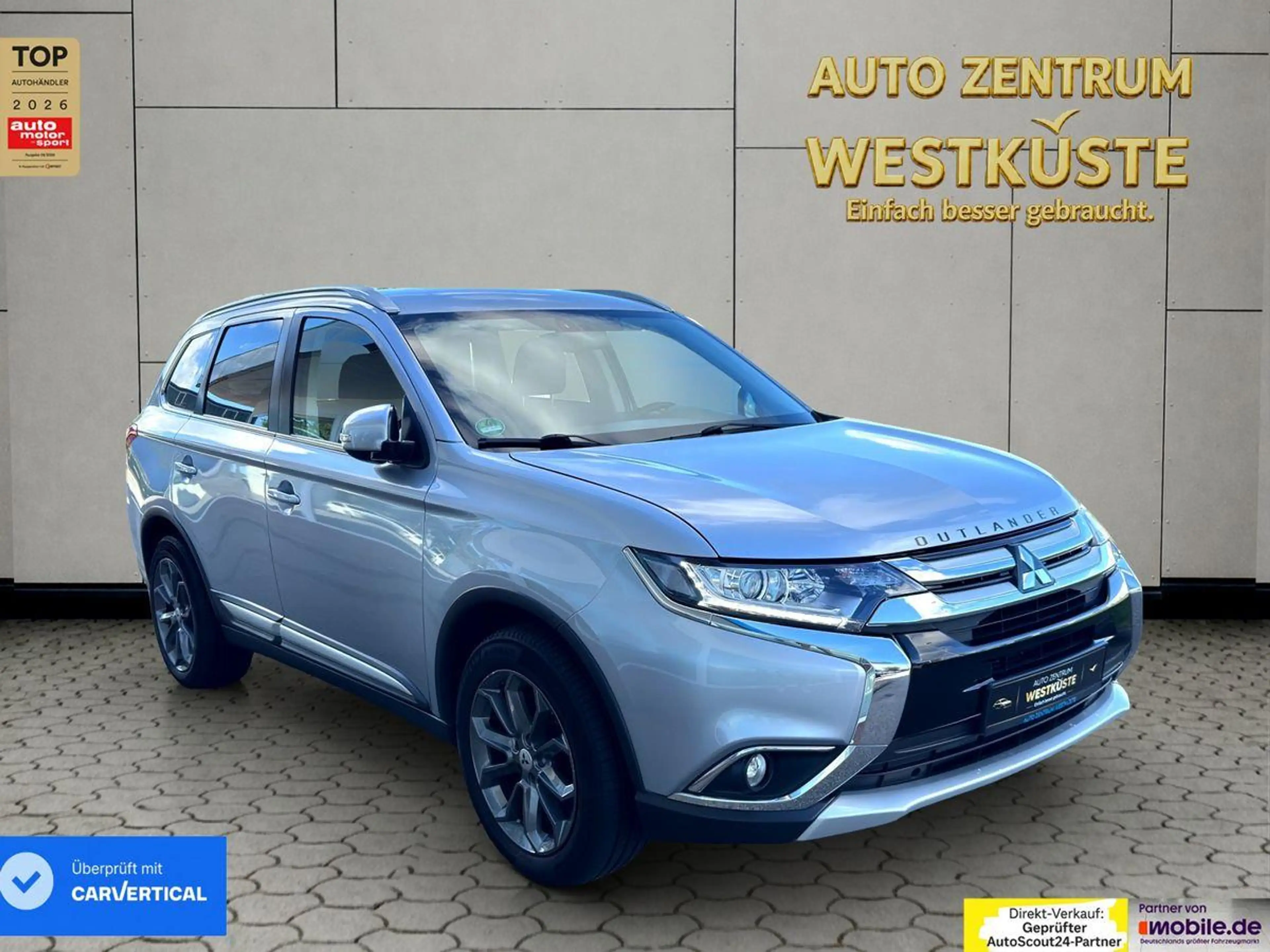 Mitsubishi Outlander Edition100 2.0 AHK SHZ Kamera Tempomat
