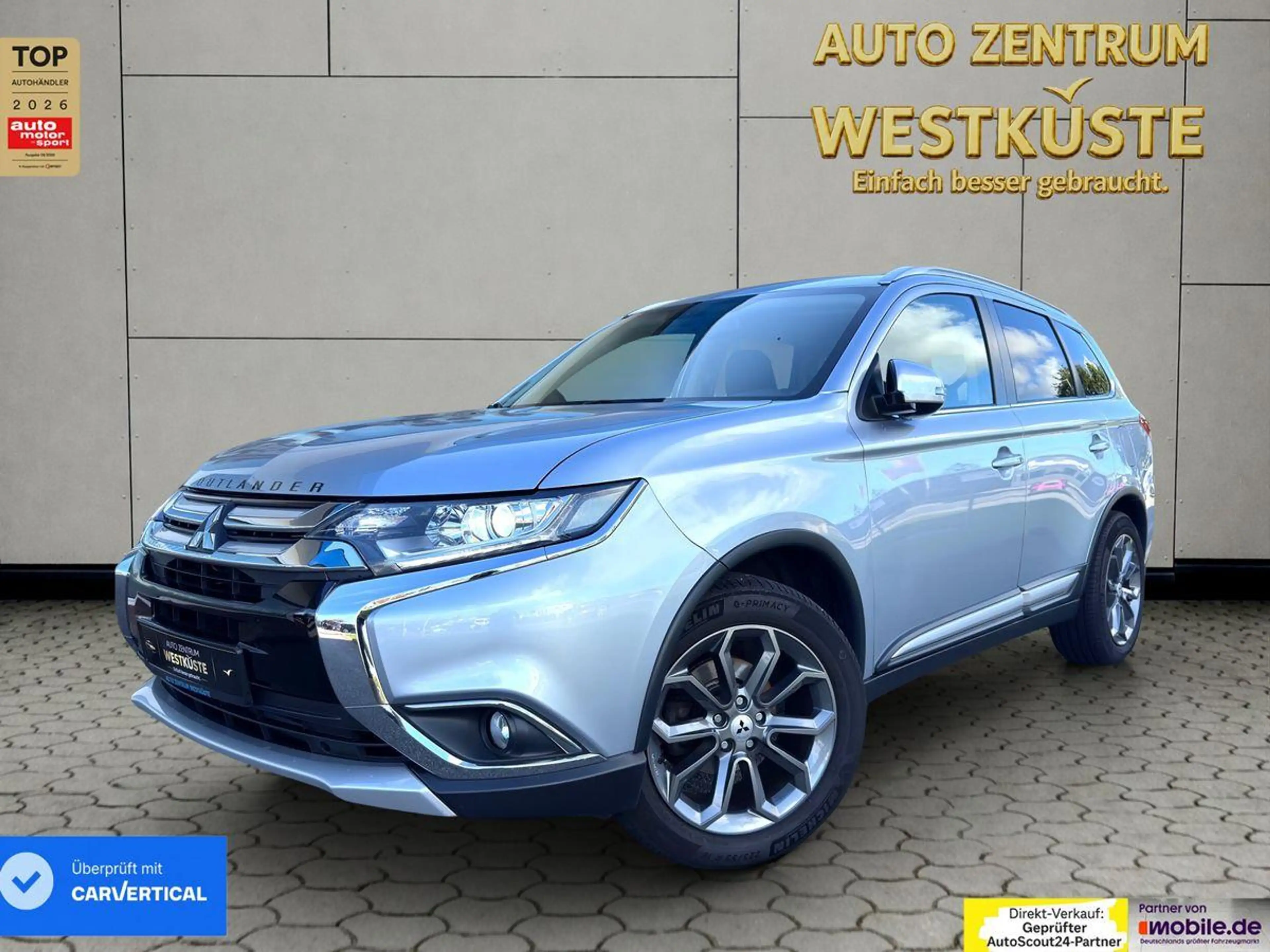 Mitsubishi Outlander Edition100 2.0 AHK SHZ Kamera Tempomat — photo 4