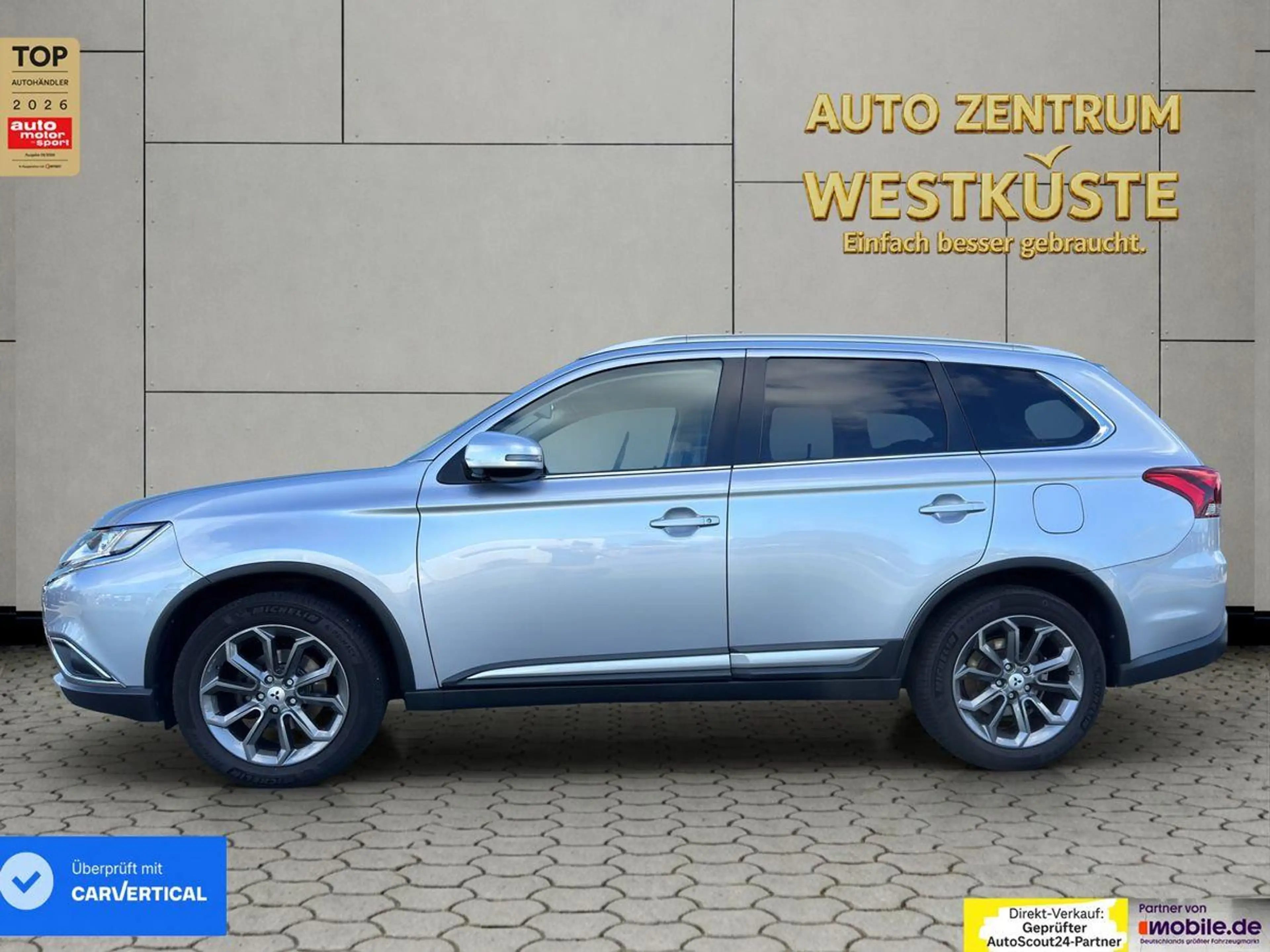 Mitsubishi Outlander Edition100 2.0 AHK SHZ Kamera Tempomat — photo 6