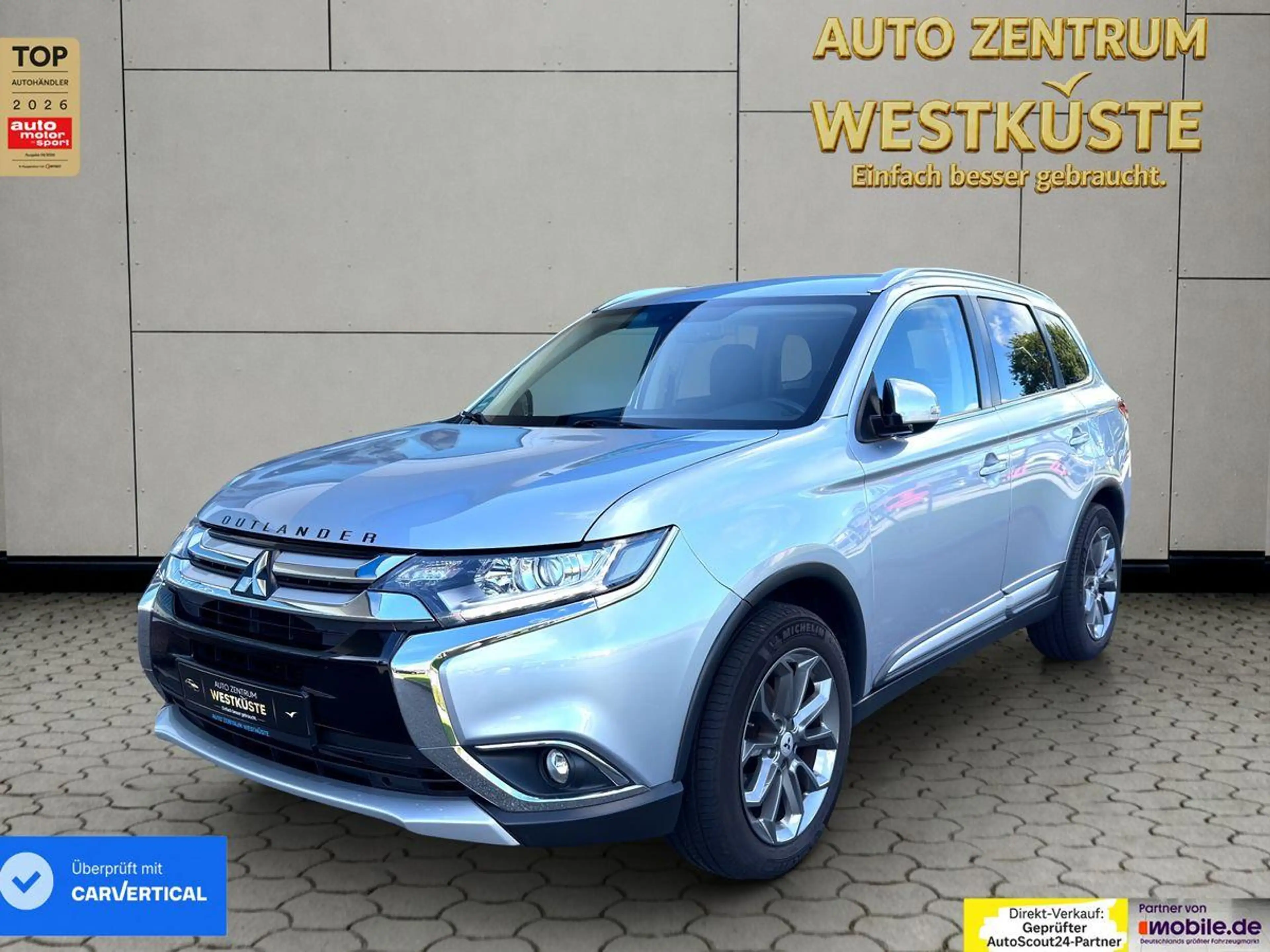 Mitsubishi Outlander Edition100 2.0 AHK SHZ Kamera Tempomat — photo 3