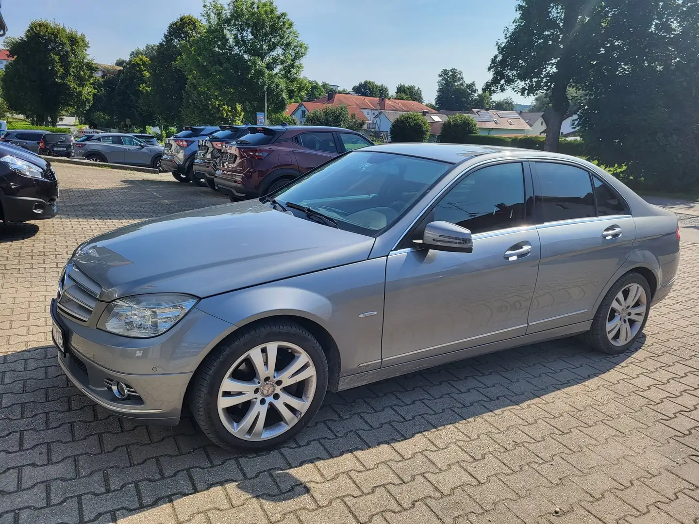 Mercedes-Benz C 200 Kompressor Automatik Avantgarde Anhängekupplung Plateado - 1
