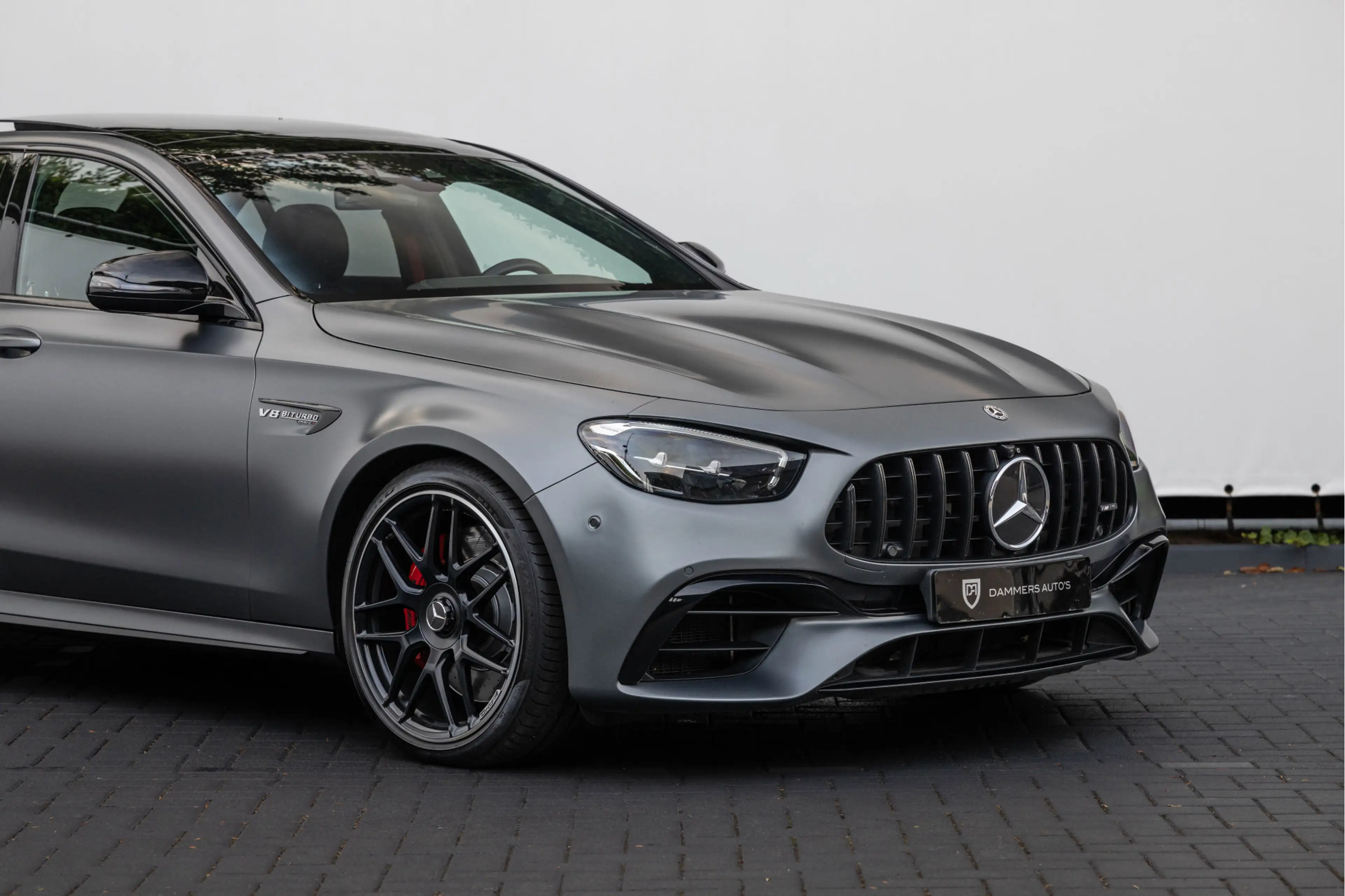 Mercedes-Benz E 63 AMG S 4MATIC+ 612pk Pano 20''  AMG Track Pack — photo 18