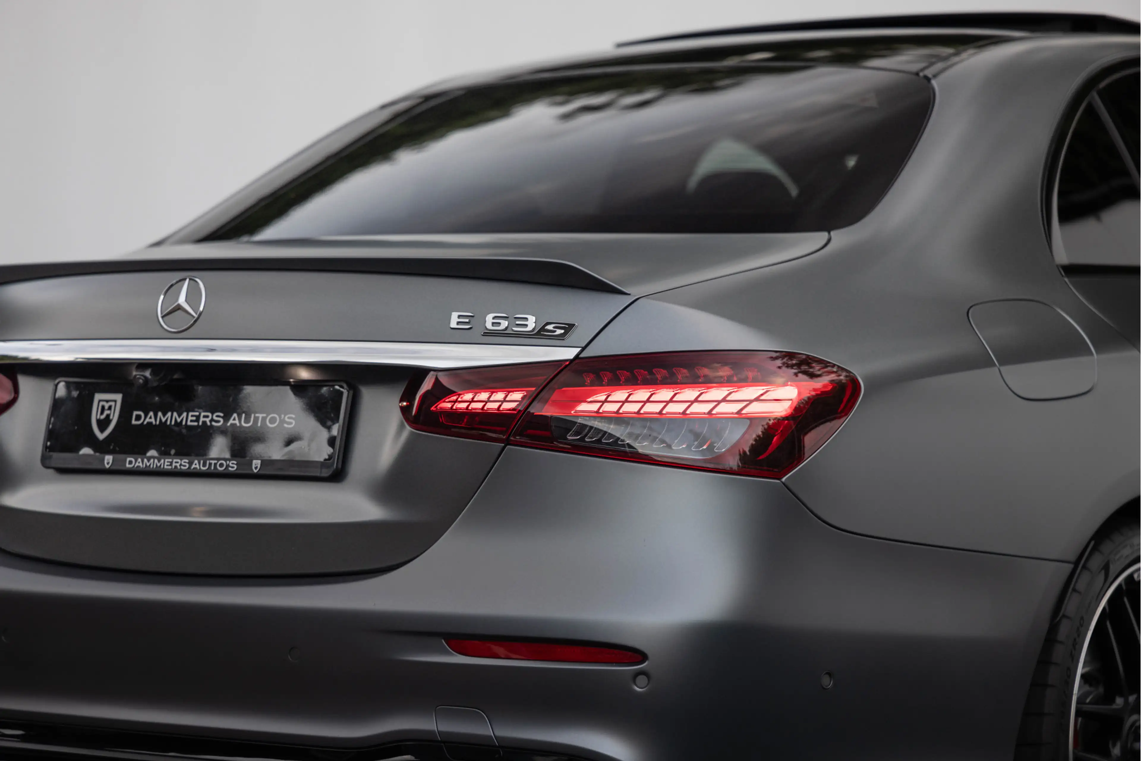 Mercedes-Benz E 63 AMG S 4MATIC+ 612pk Pano 20''  AMG Track Pack — photo 19