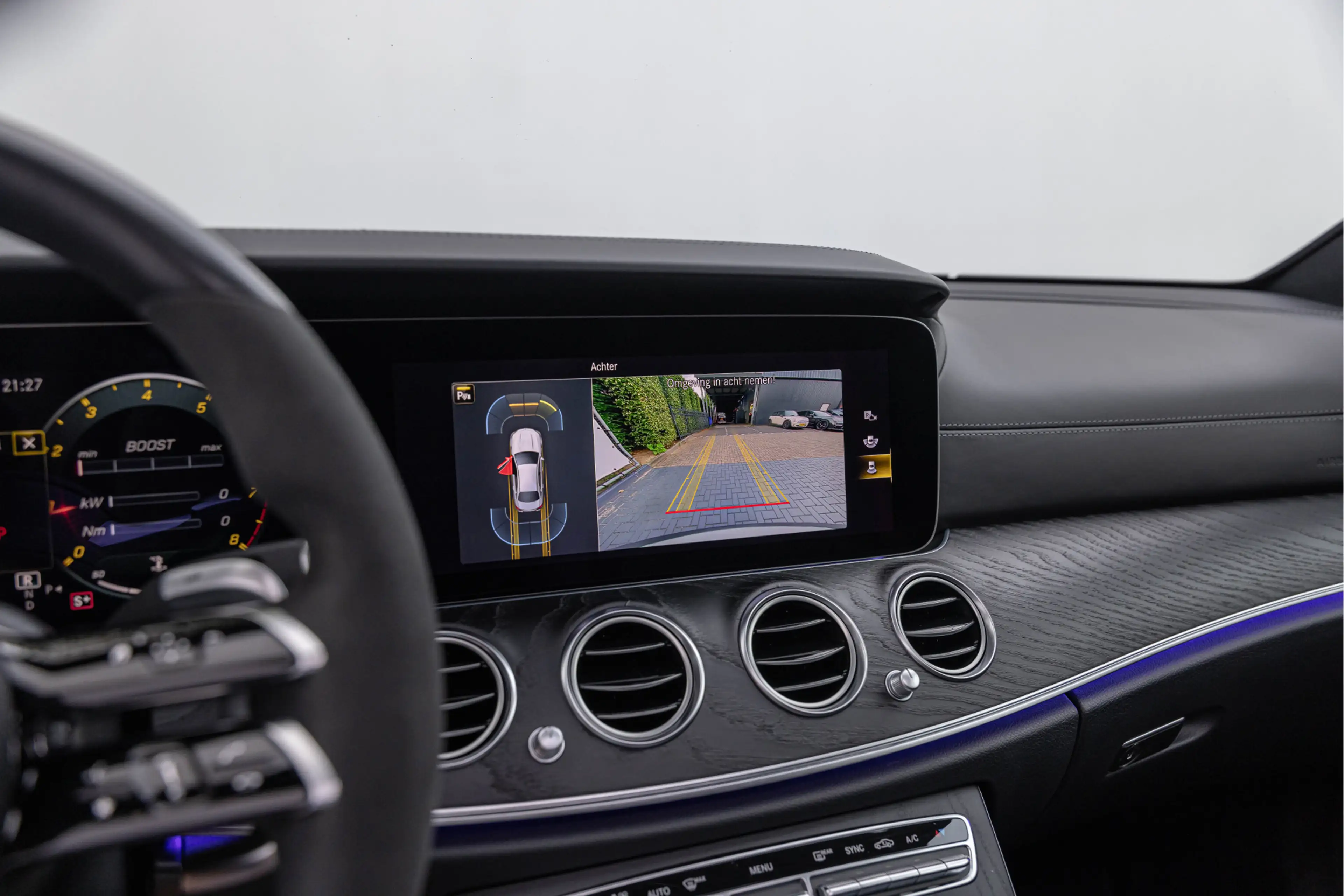 Mercedes-Benz E 63 AMG S 4MATIC+ 612pk Pano 20''  AMG Track Pack — photo 30