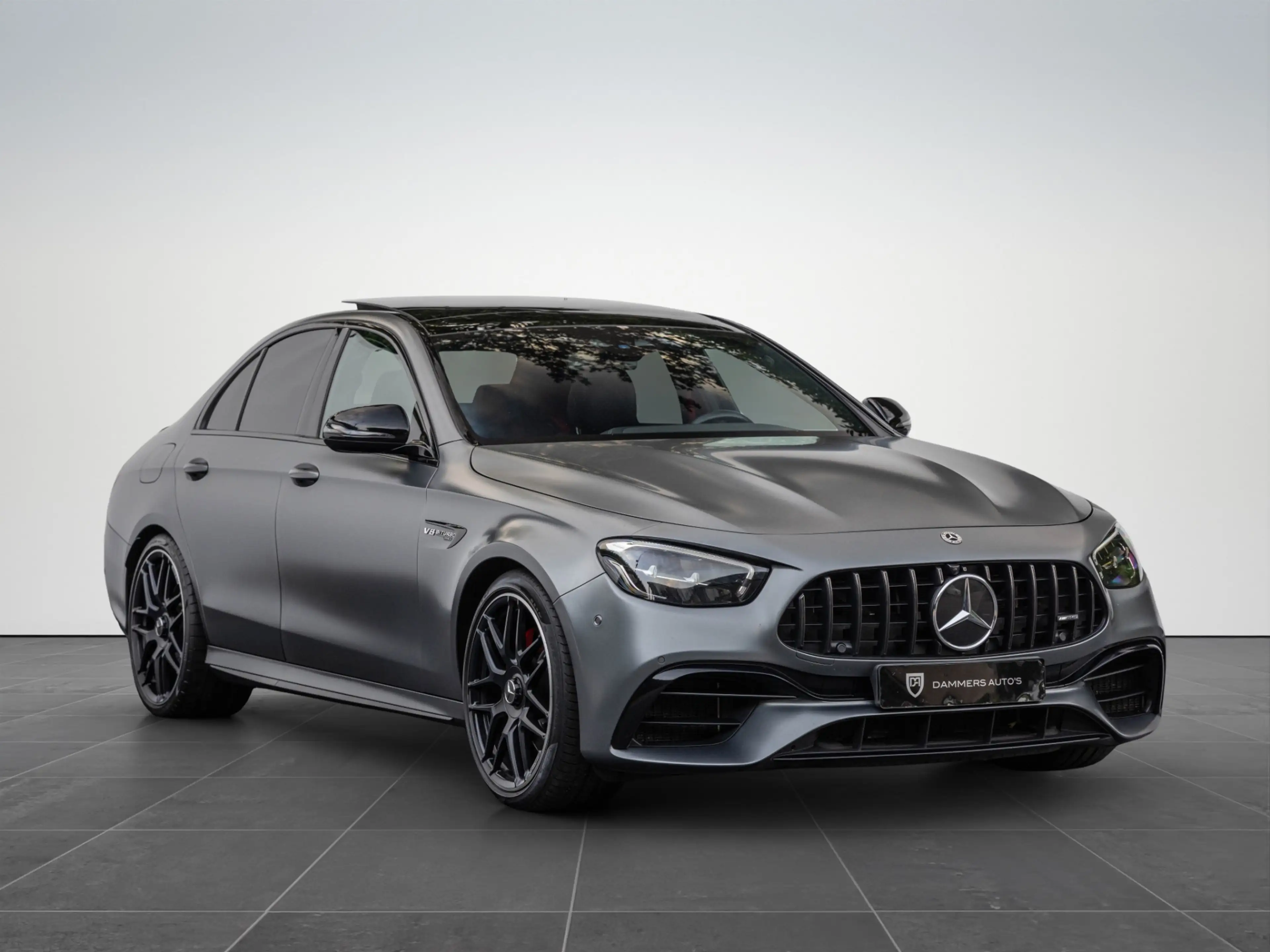 Mercedes-Benz E 63 AMG S 4MATIC+ 612pk Pano 20''  AMG Track Pack — photo 10