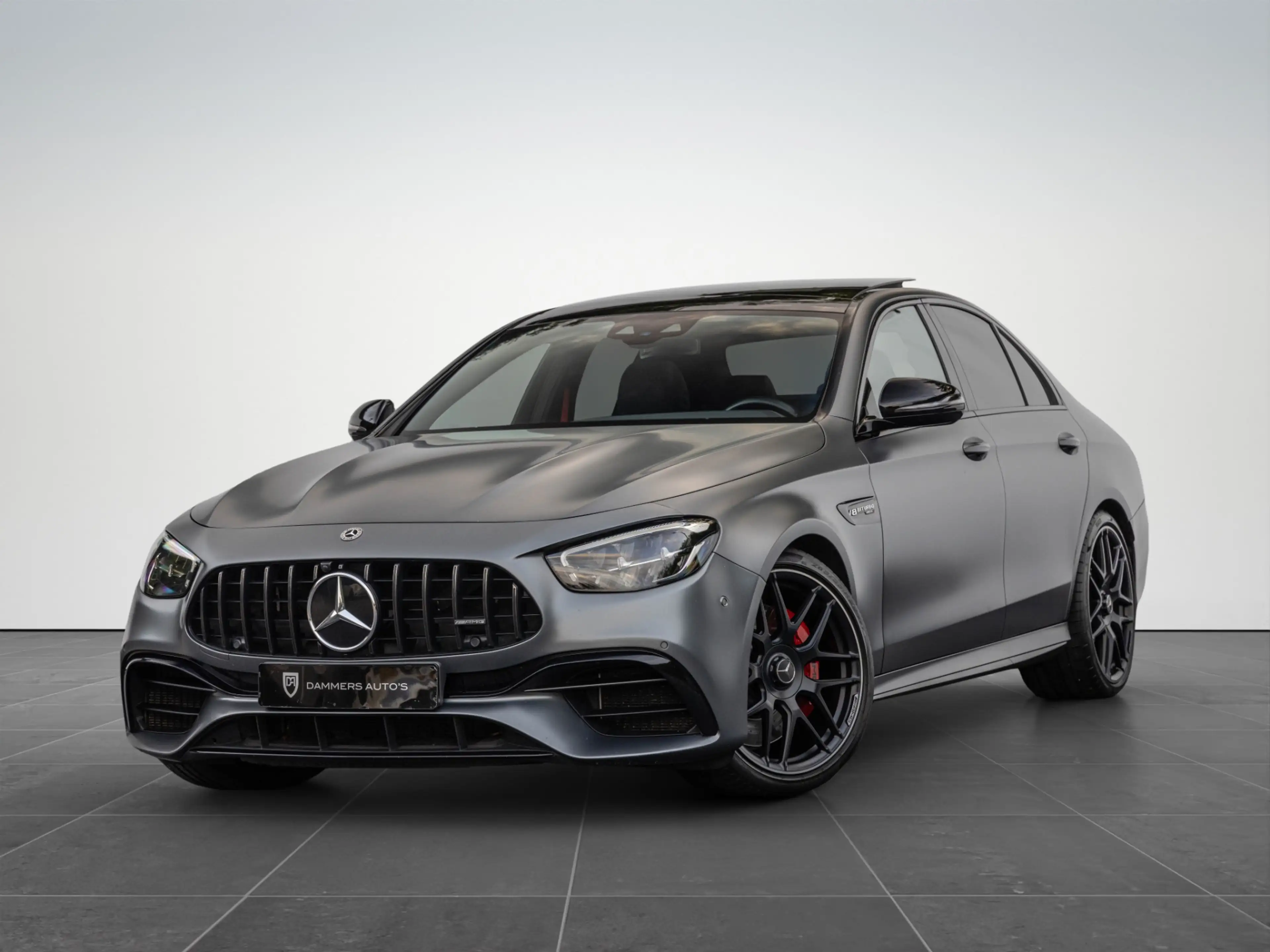 Mercedes-Benz E 63 AMG S 4MATIC+ 612pk Pano 20''  AMG Track Pack