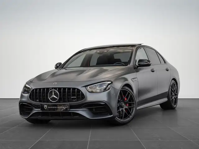 Mercedes-Benz E 63 AMG S 4MATIC+ 612pk Pano 20''  AMG Track Pack