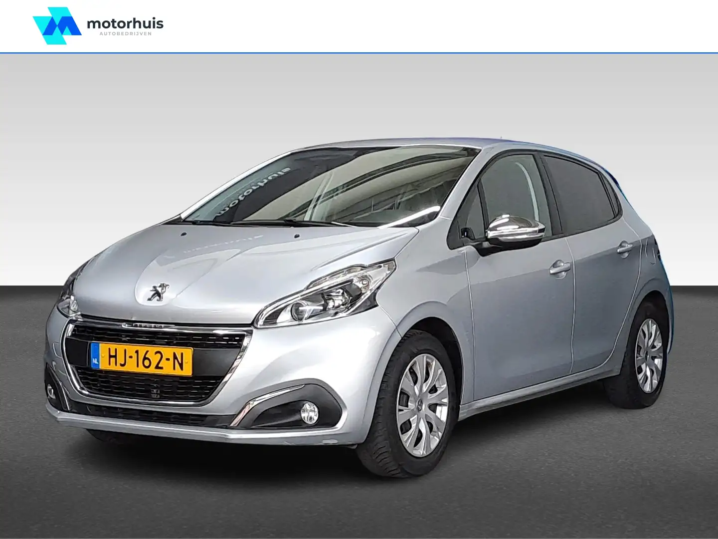 Peugeot 208 1.2 PureTech 82PK 5DRS URBAN SOUL NAVI TEL CRUISE Grijs - 1