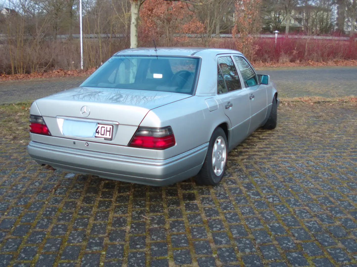 Mercedes-Benz 320 320E Silber - 2