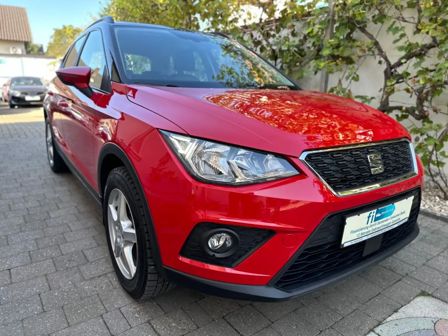 SEAT Arona Style  Full Link Mirror Link, Android Auto Rosso - 1