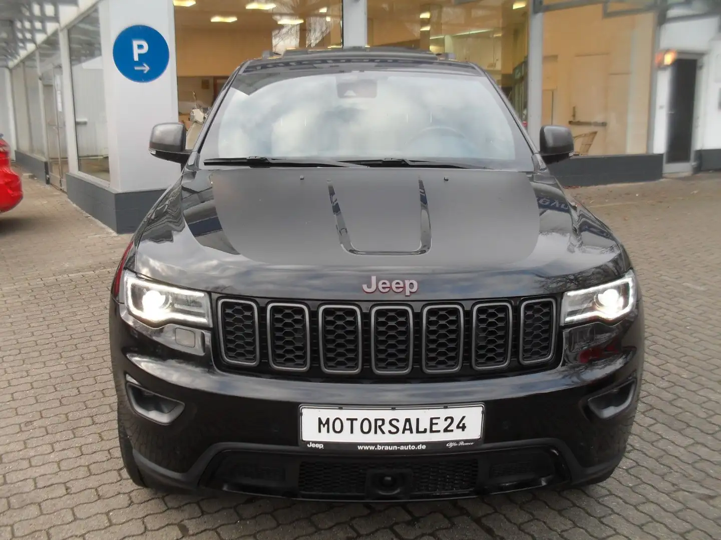 Jeep Grand Cherokee 3.0 CRD Trailhawk Noir - 1