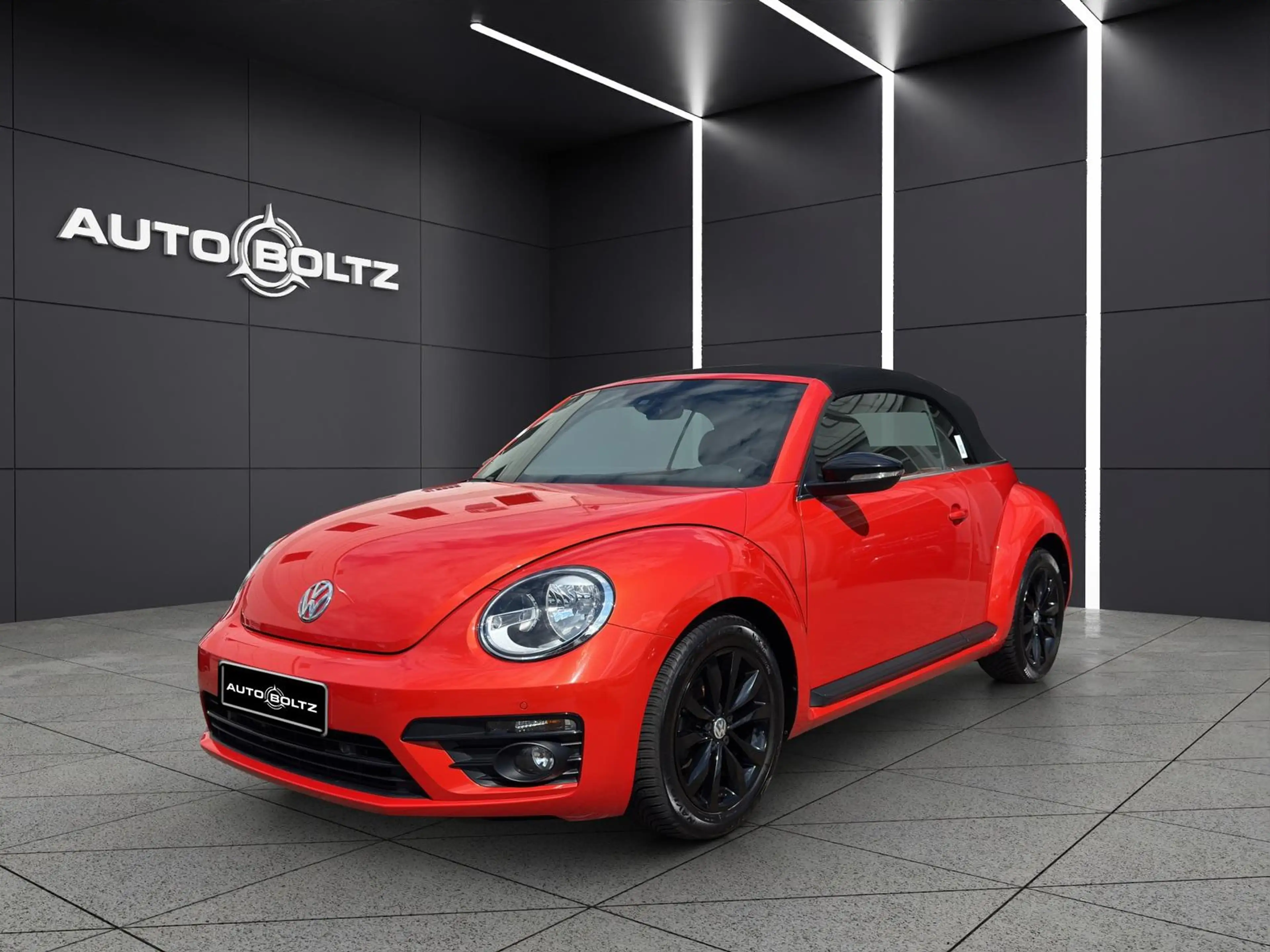Volkswagen Beetle 1.4 TSI Design BMT Black Style Navi